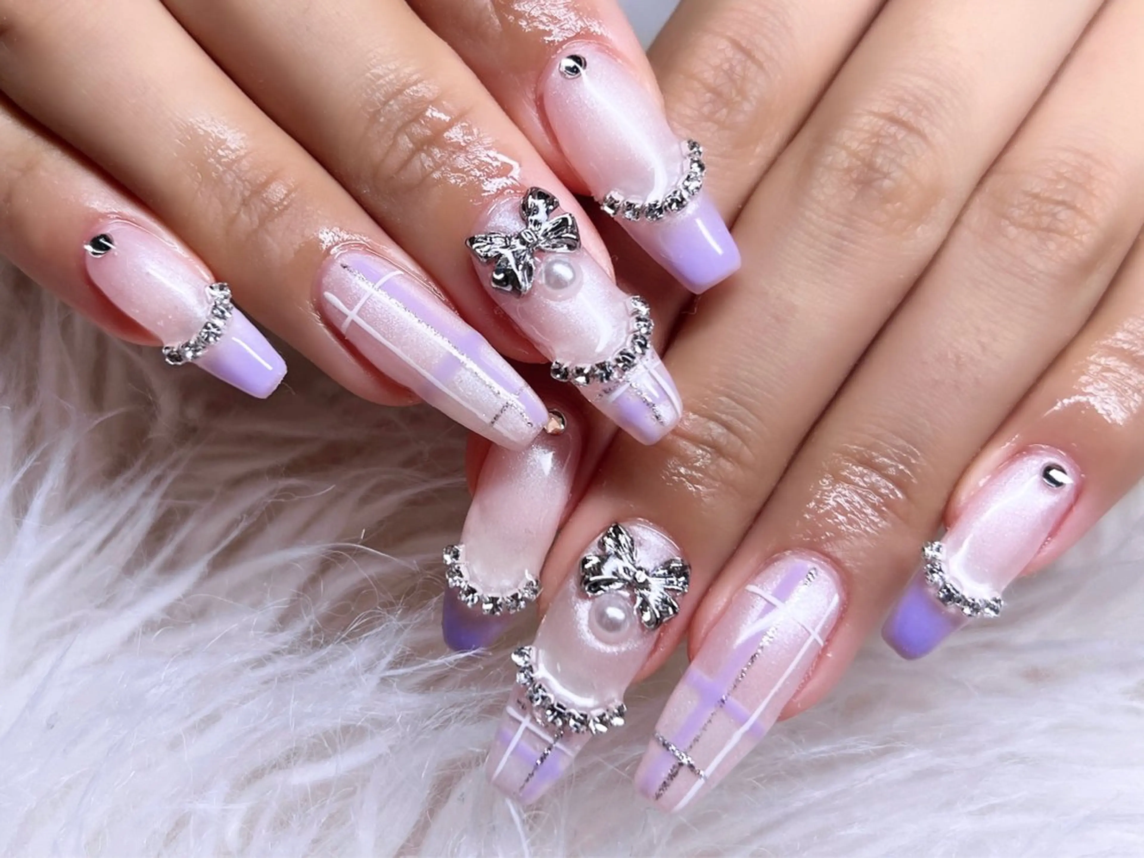 ネイル パステルネイル Noix Mのネイルデザイン