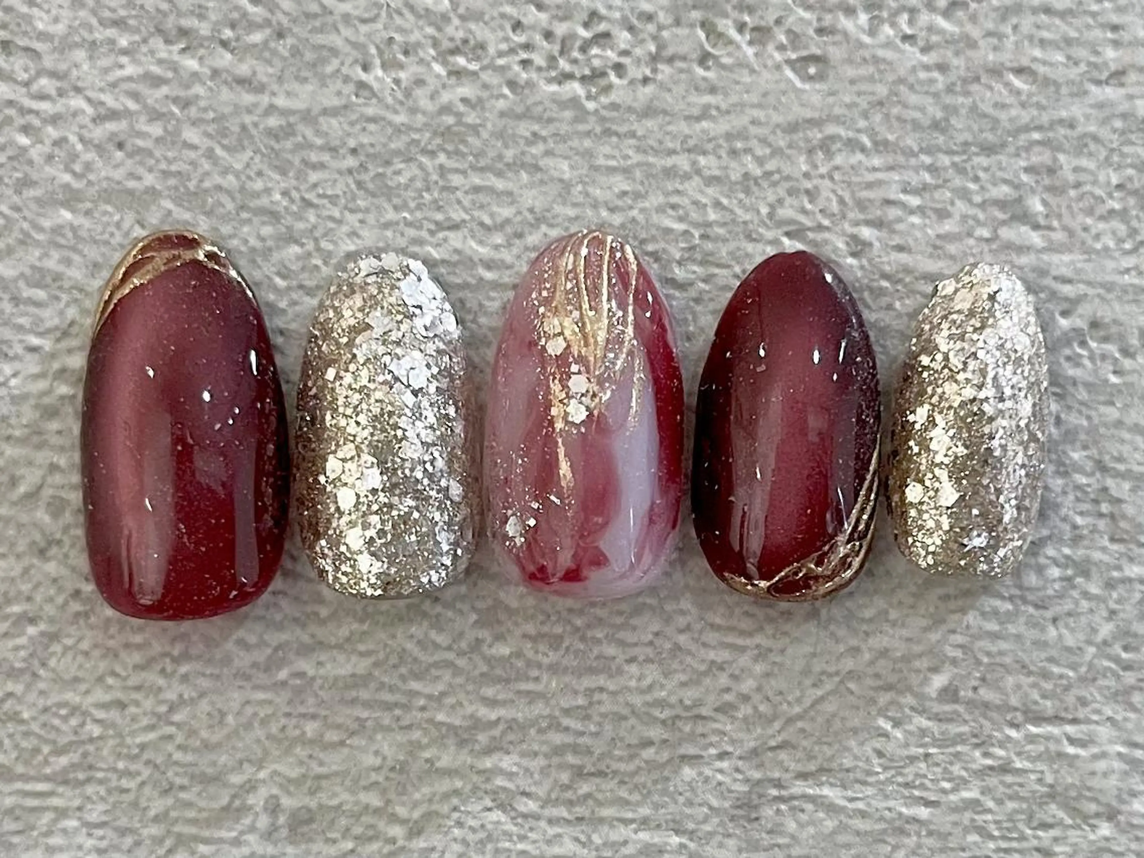 ネイル ハンドネイル Laule’a 昭島店のネイルデザイン