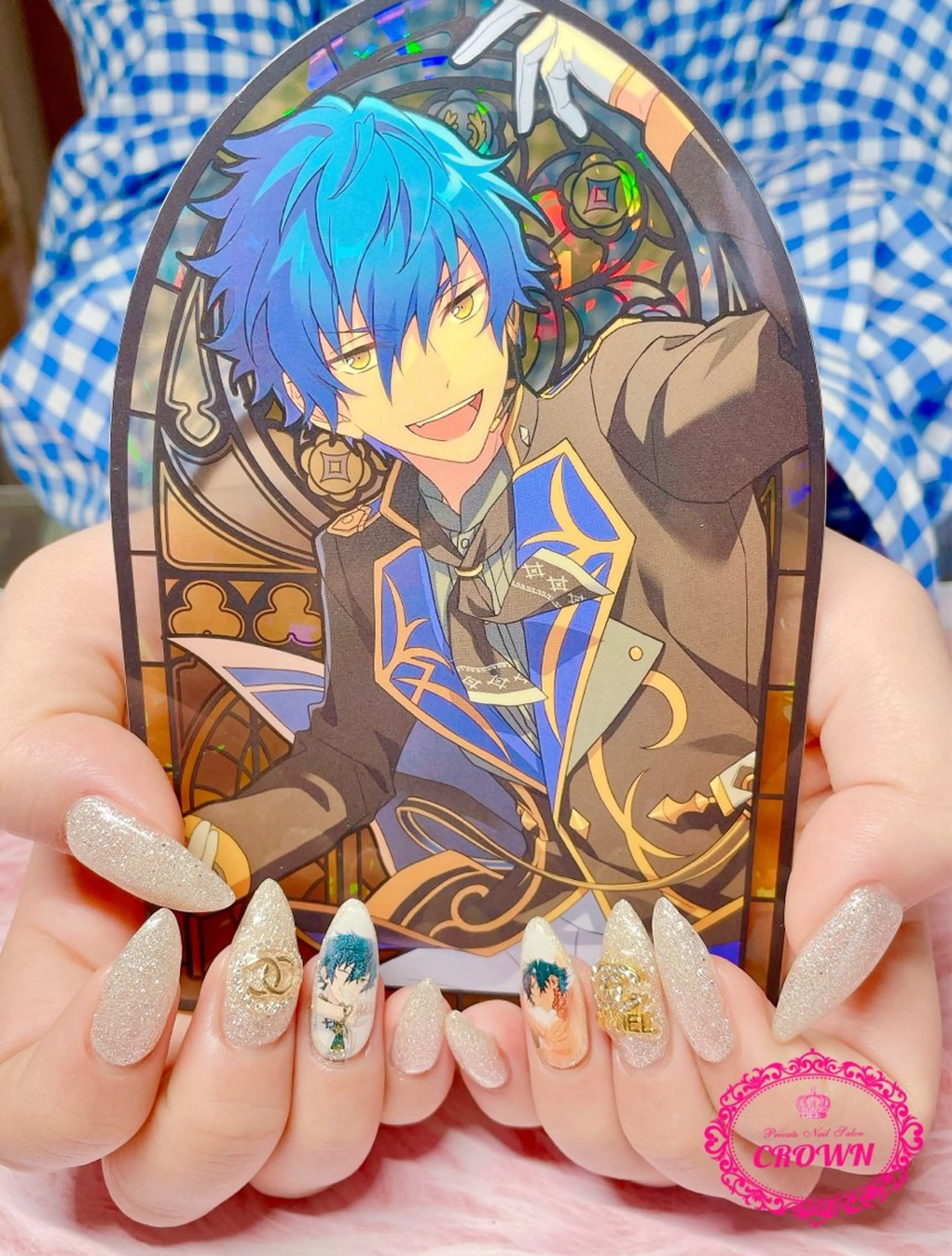 ネイル CROWN プライベートサロンのネイルデザイン