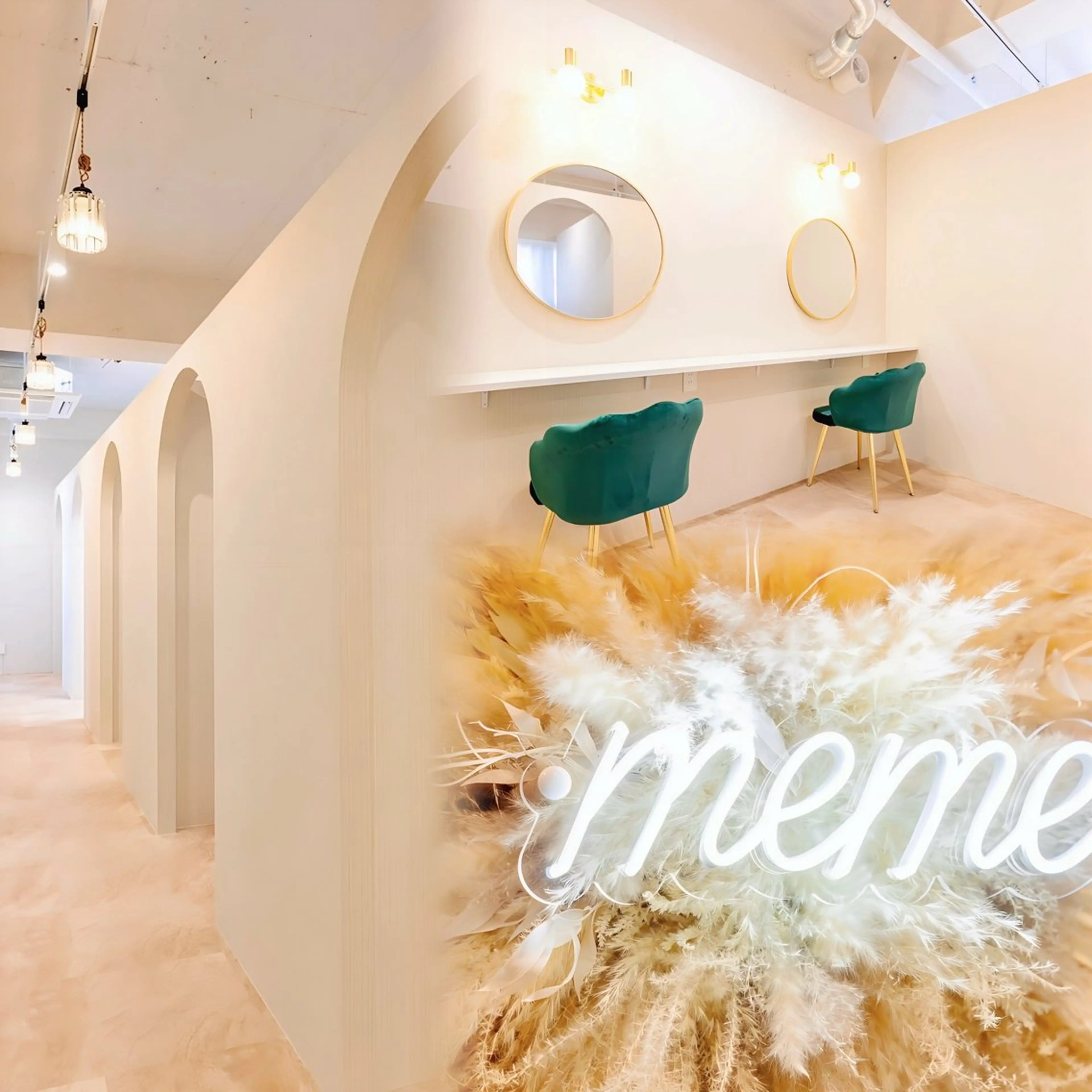 アイブロウ rei /meme まつパ アイブロウのマツエク・マツパデザイン