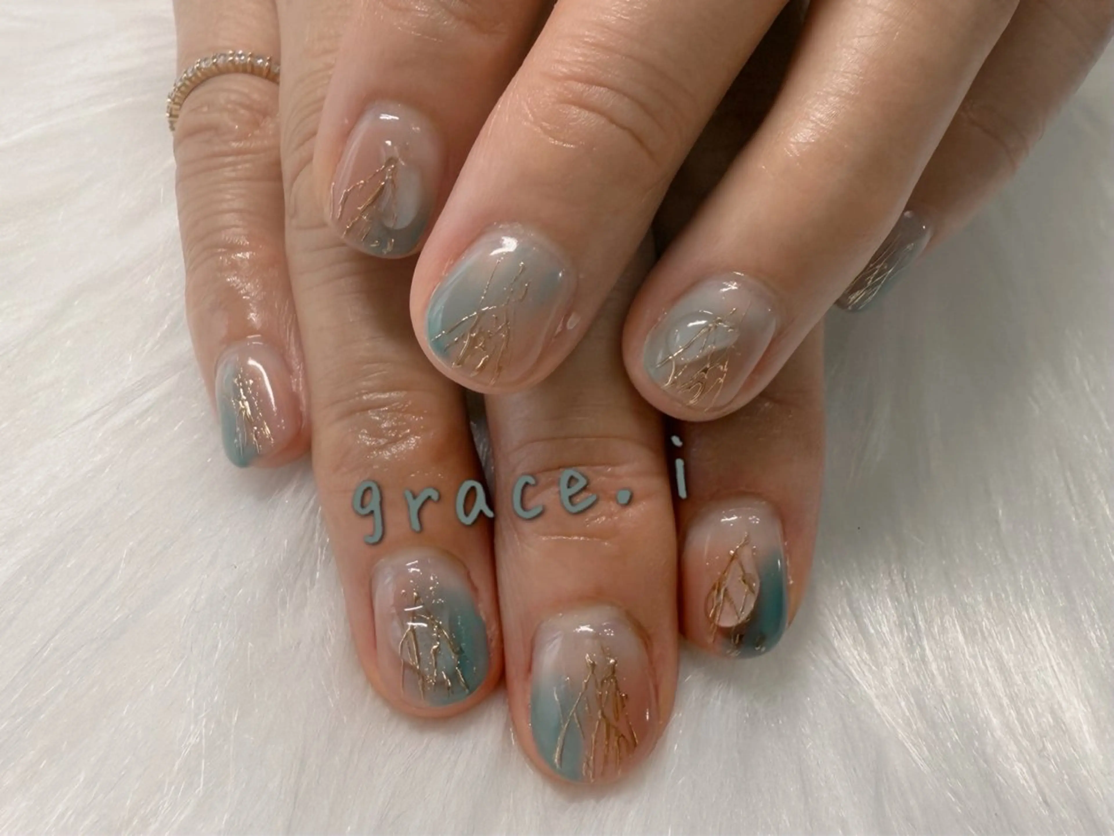 ネイル ハンドネイル ネイルサロン　grace.i所属・ネイルサロン grace.iのネイルデザイン