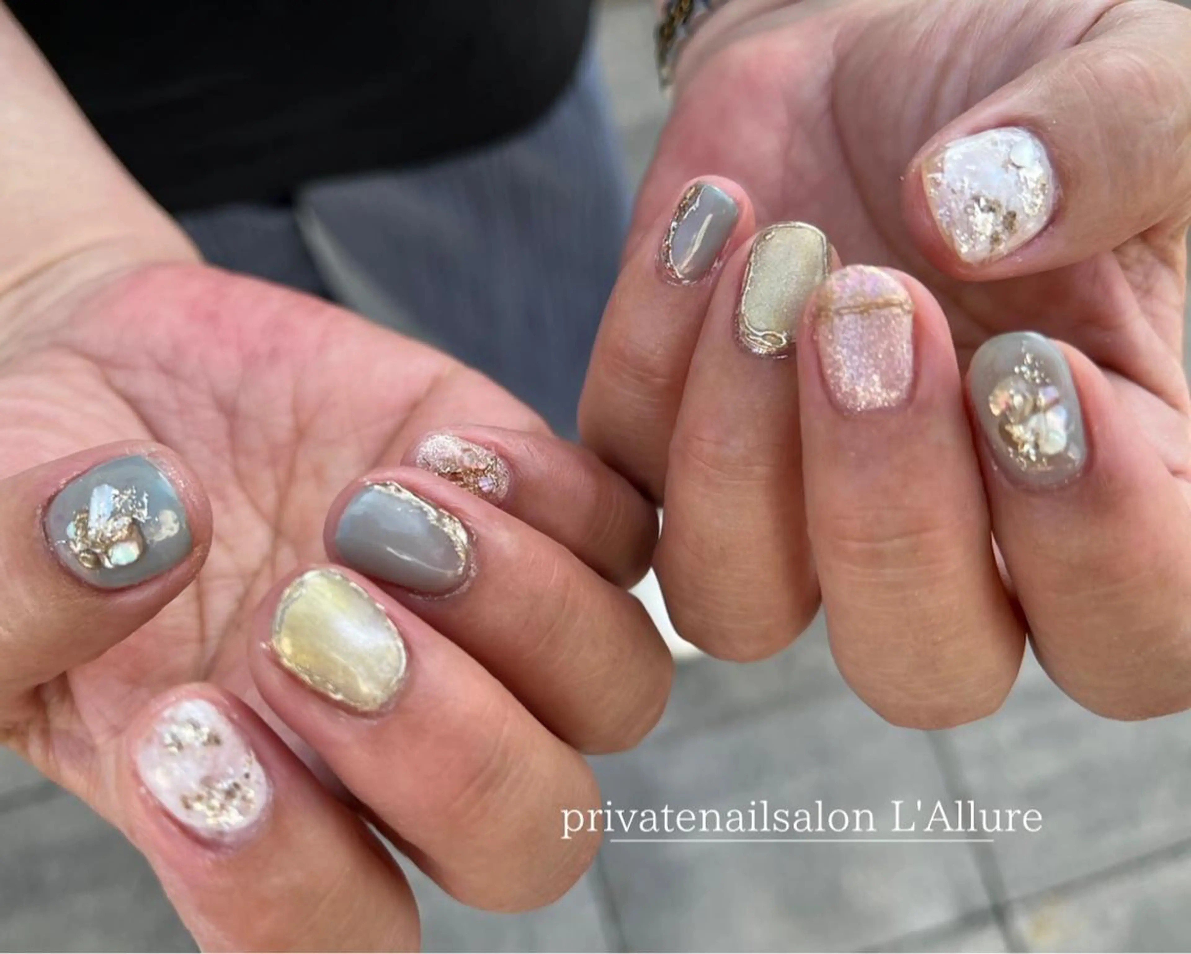 ネイル ハンドネイル nailsalon -L'Allure-のネイルデザイン