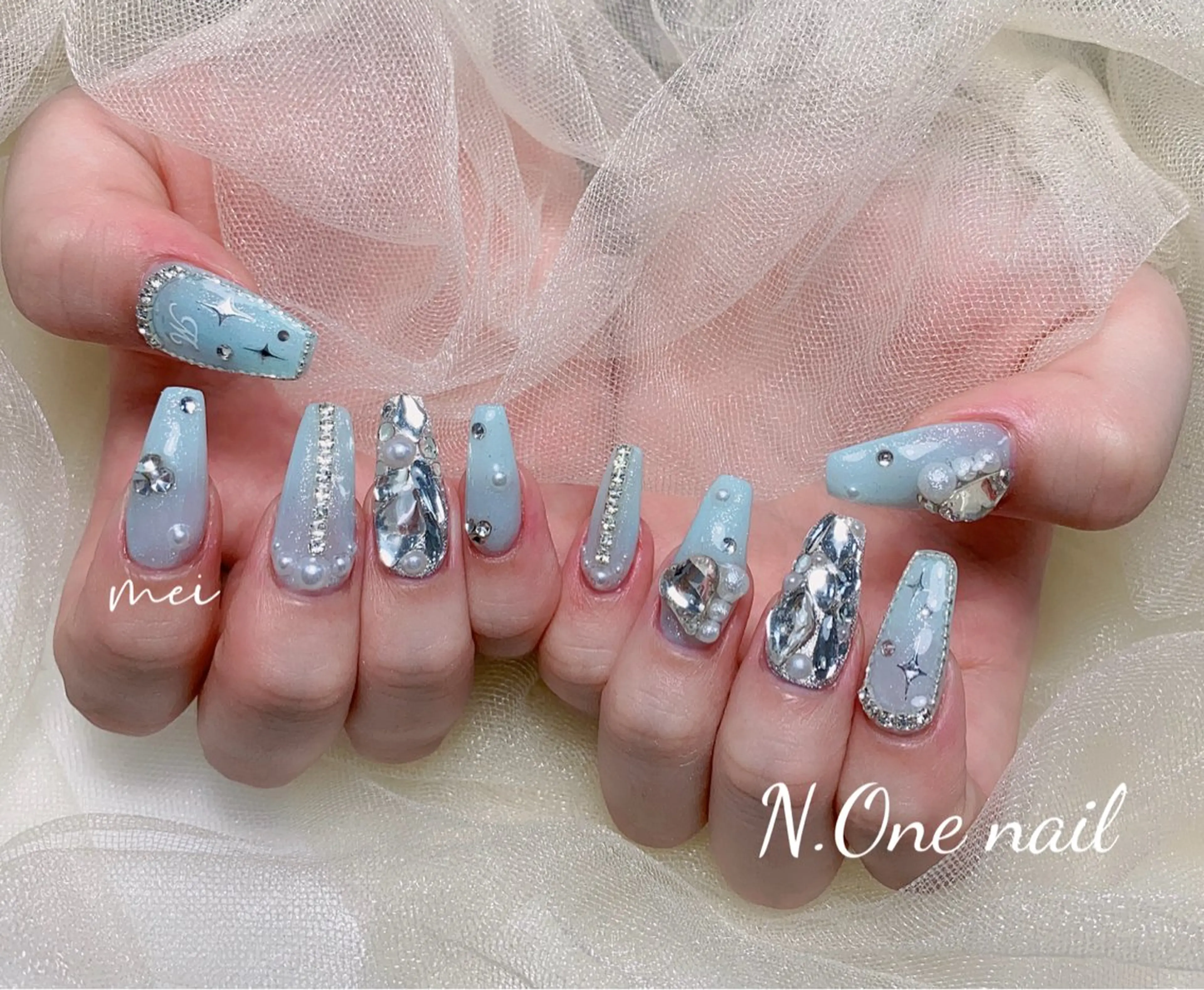 ネイル N.one mei🎀のネイルデザイン