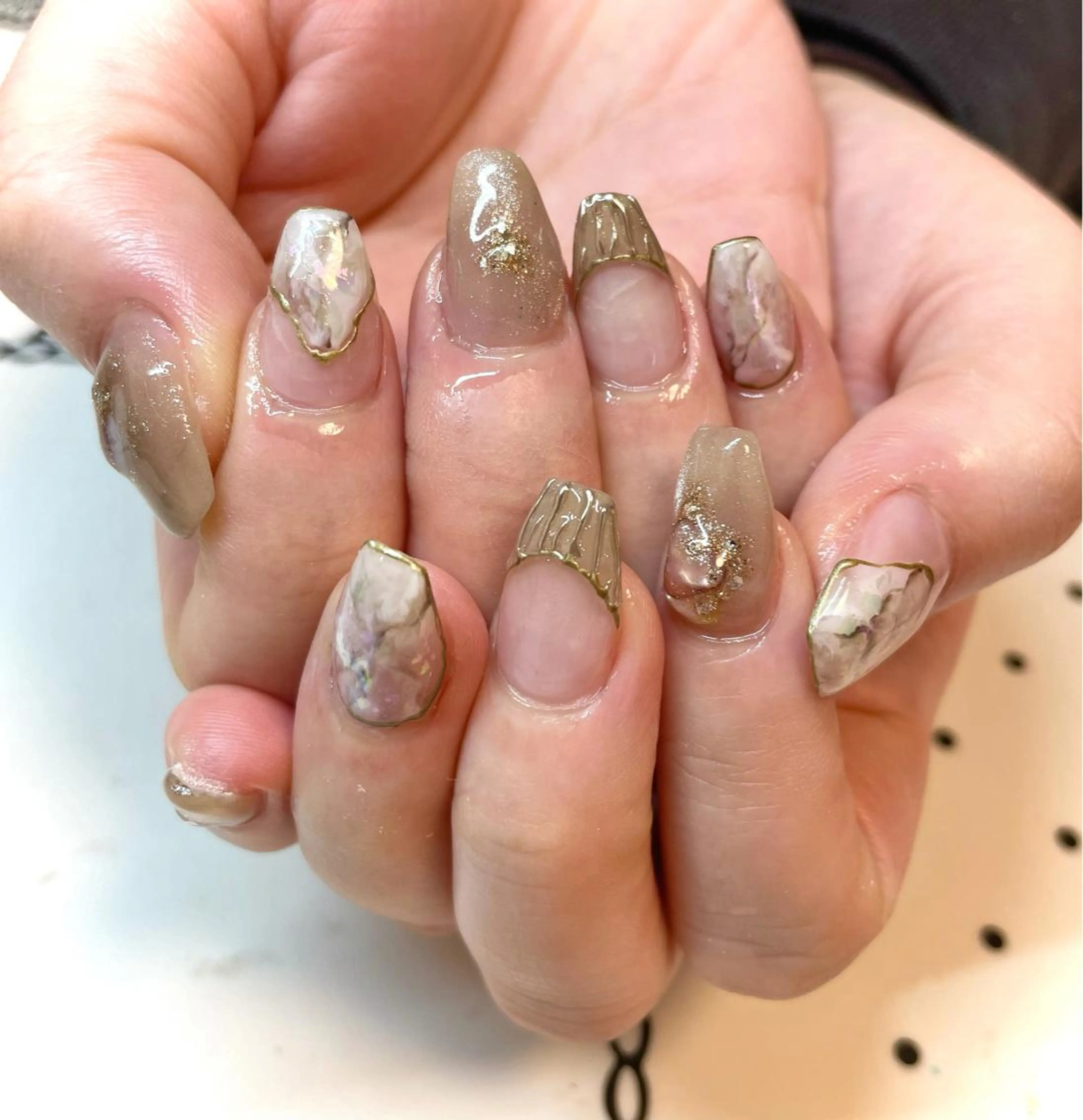 ネイル ハンドネイル nailsalon sugarr所属・nailist cocoのネイルデザイン