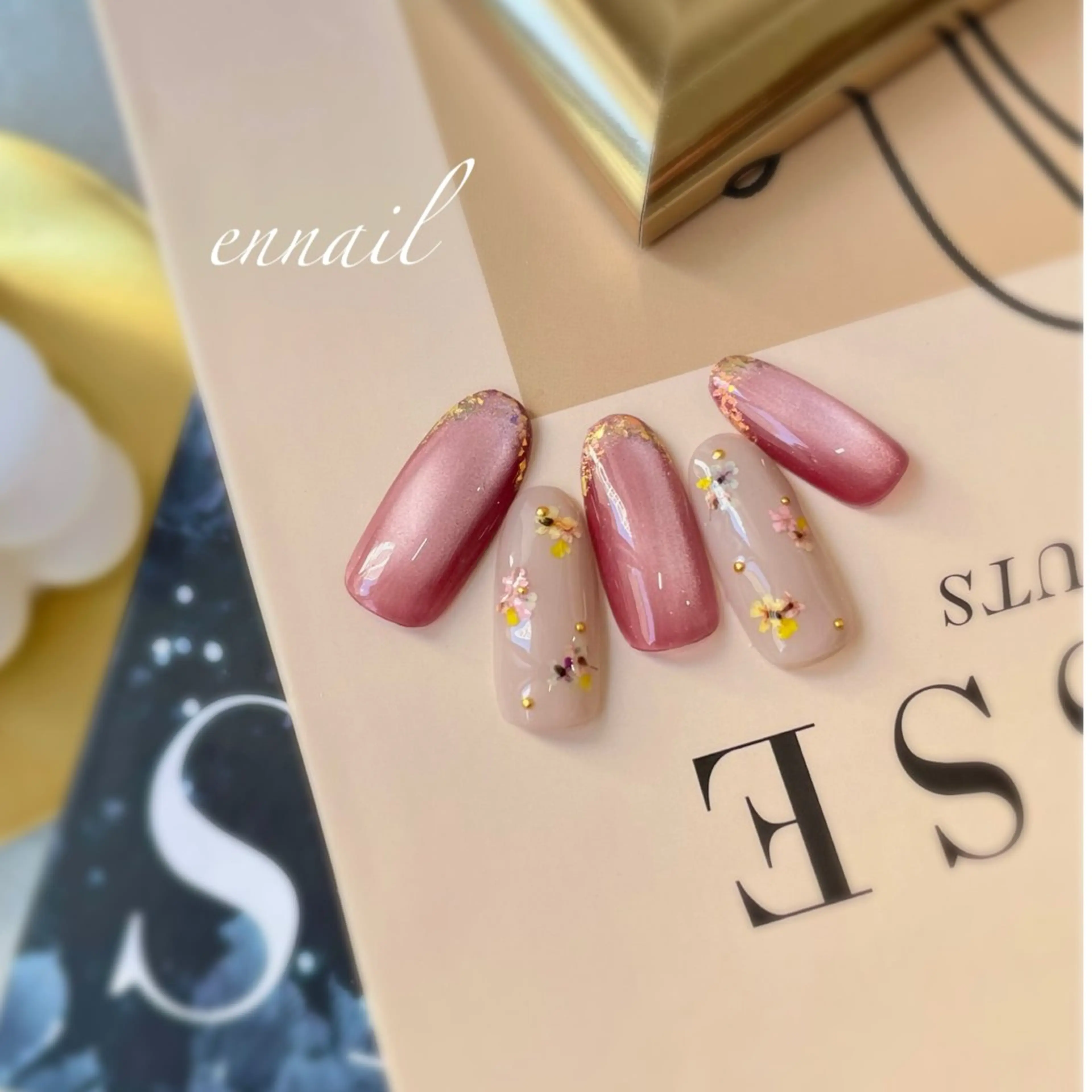 ネイル ハンドネイル en nail  心斎橋のネイルデザイン