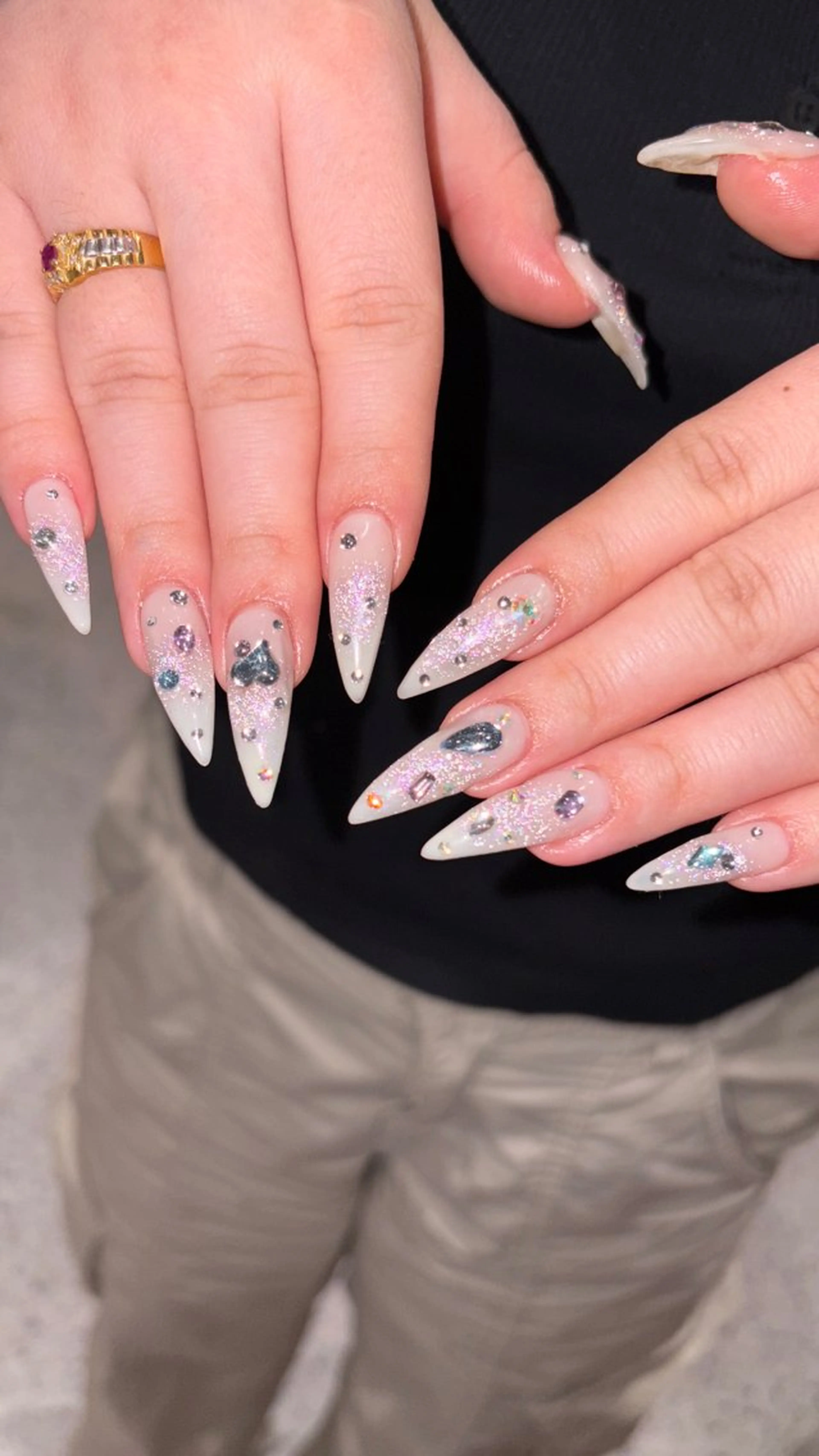 ネイル 👽個性派ネイル🎀 komachiのマツエク・マツパデザイン