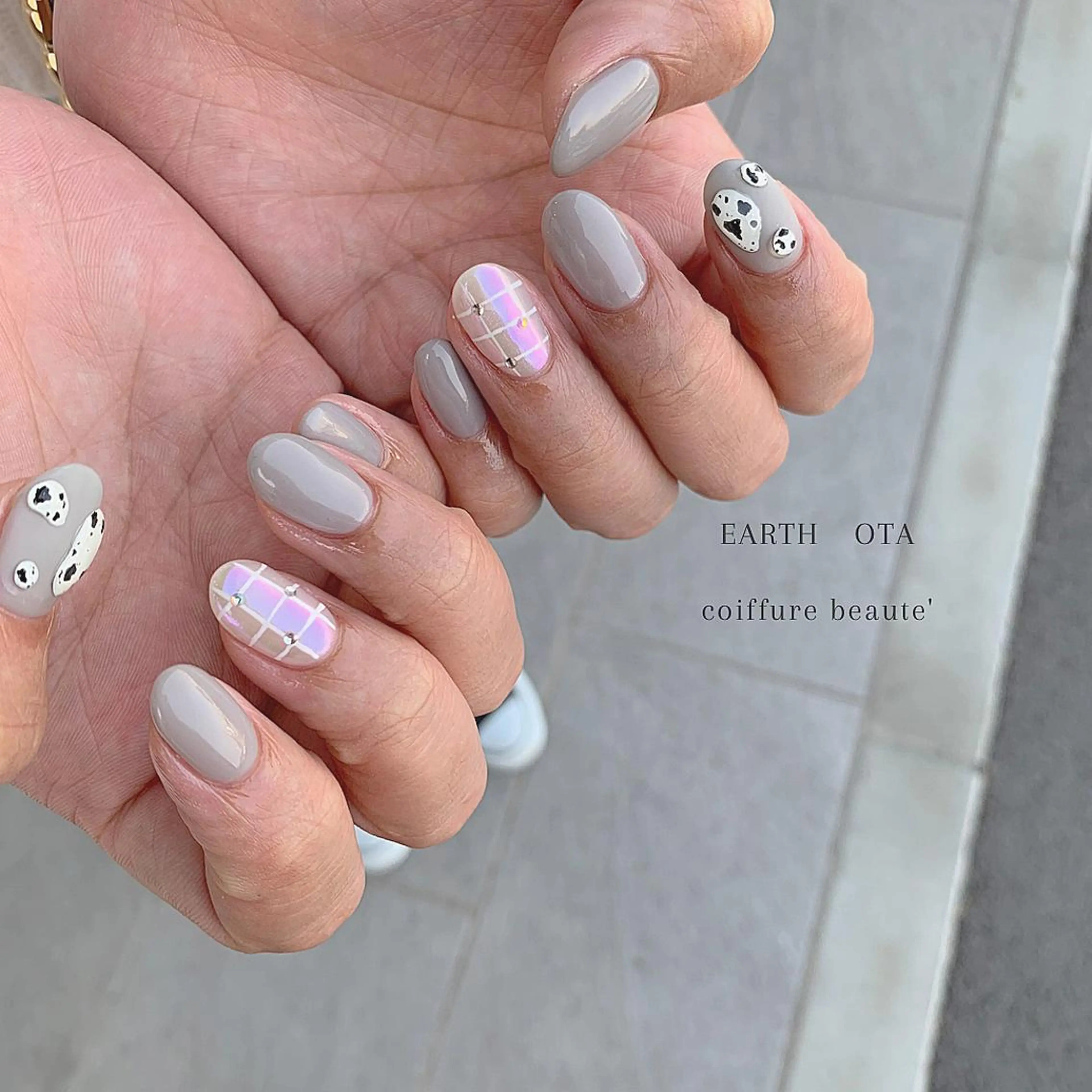 ネイル Rena colore'のネイルデザイン