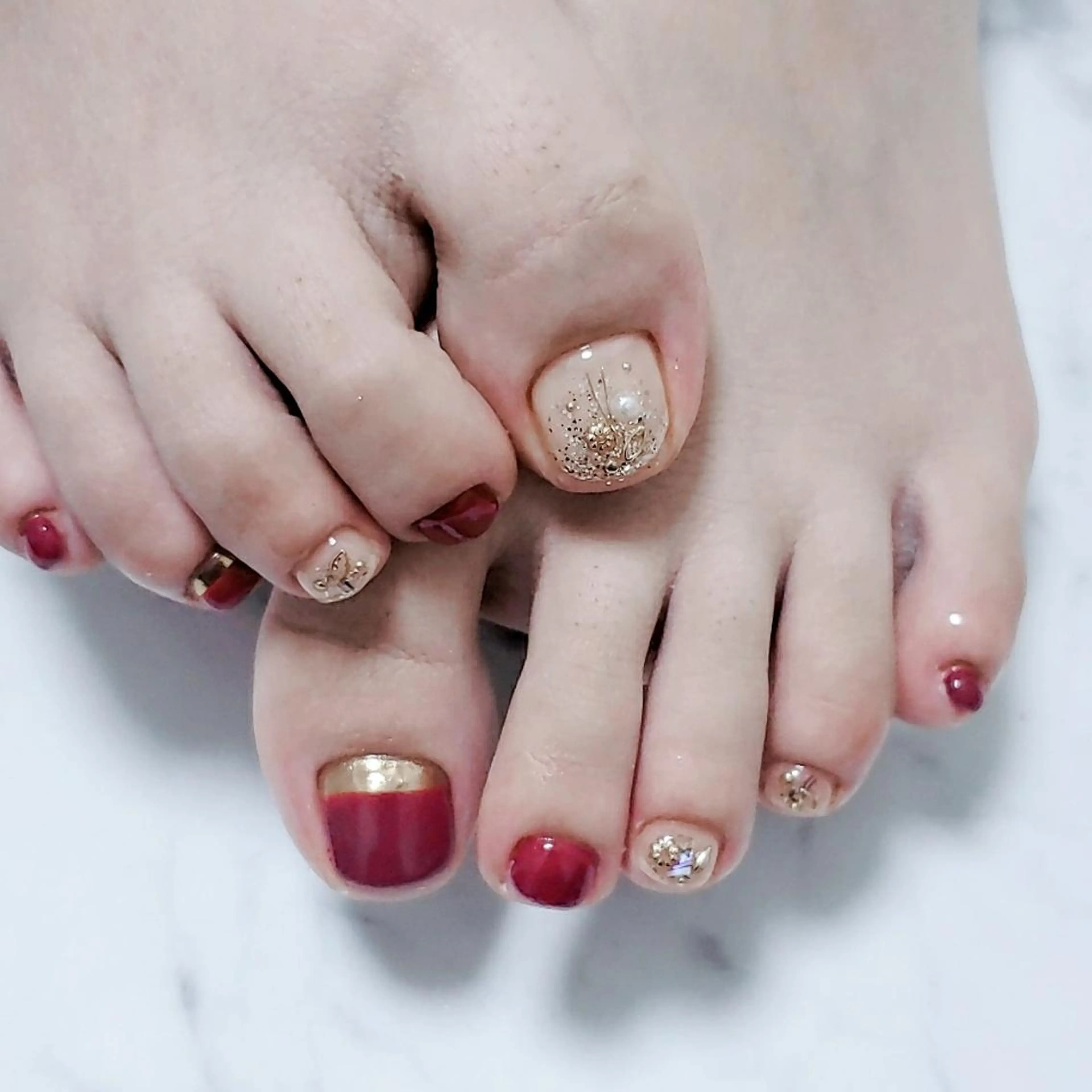 ネイル ビジュード ネイルのネイルデザイン