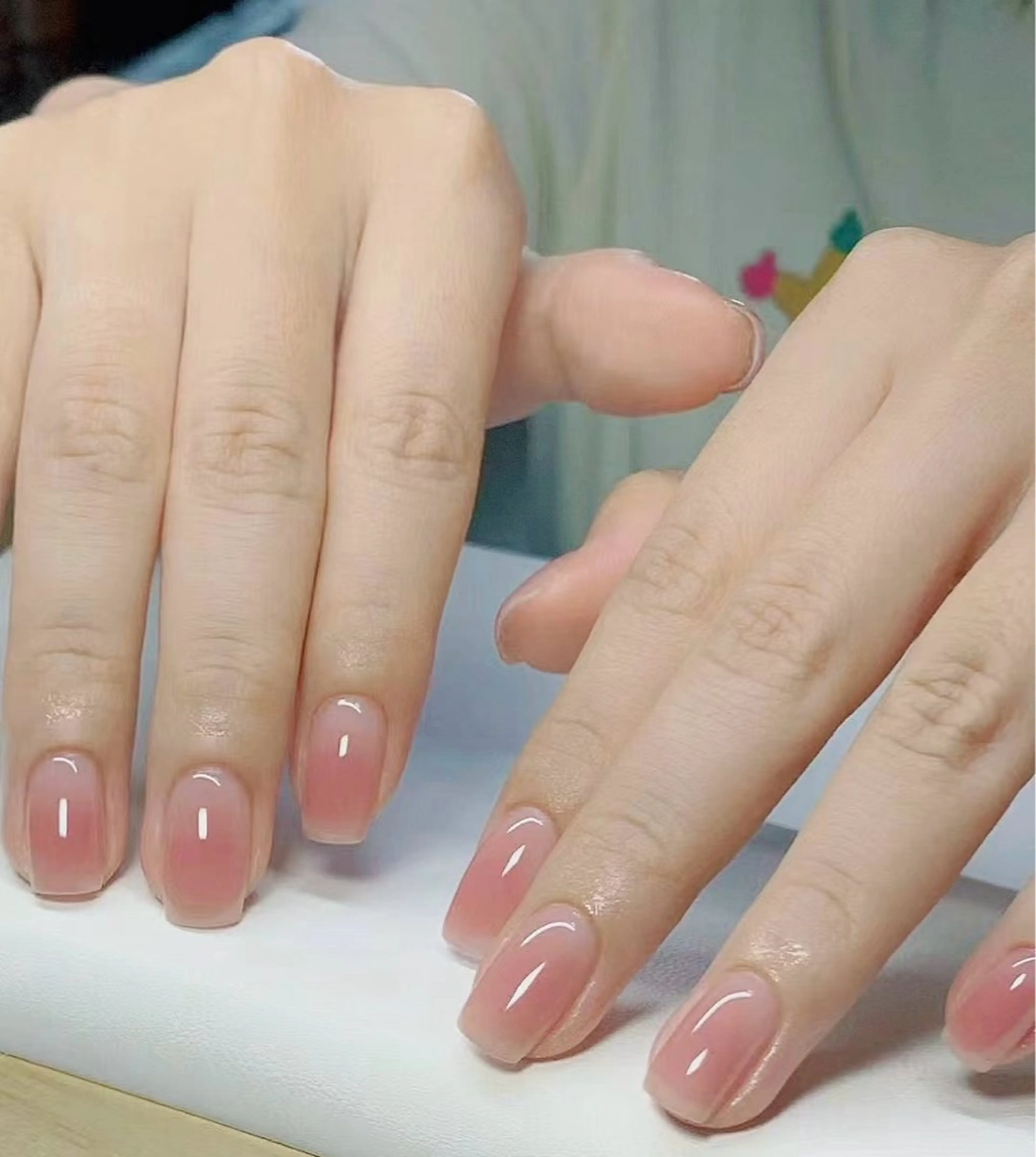 チークネイル(オフ别料金)の写真