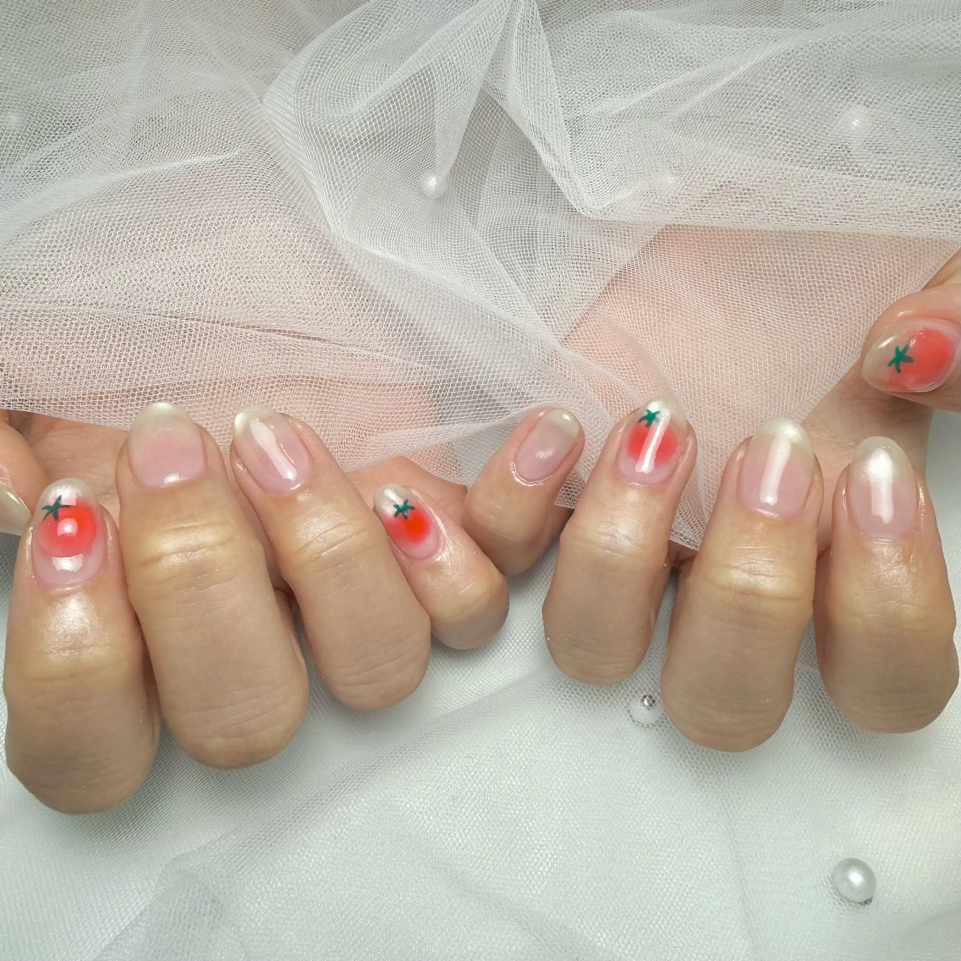 ネイル ハンドネイル yu_.nail yuのネイルデザイン