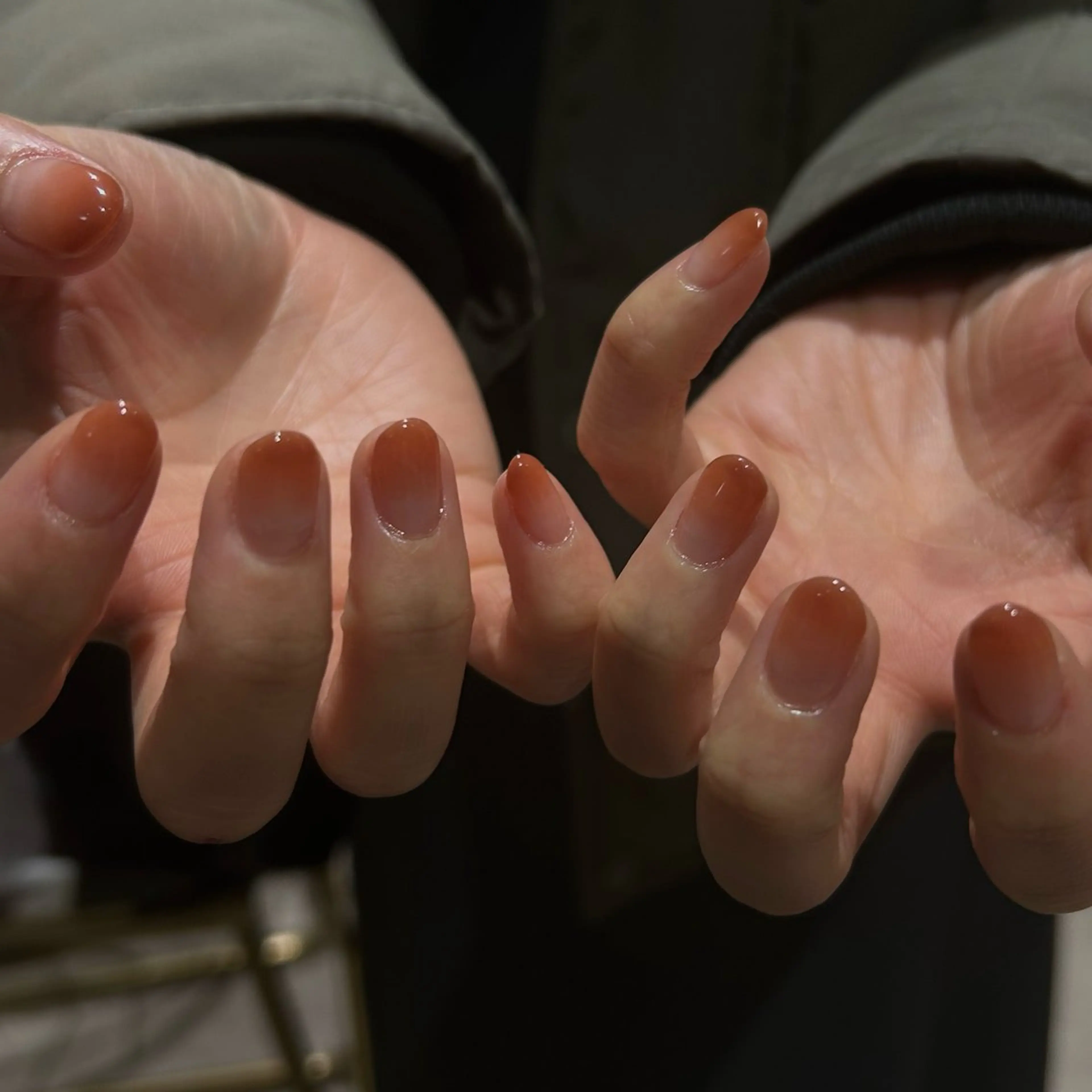 ネイル ハンドネイル 前田 梨緒のネイルデザイン