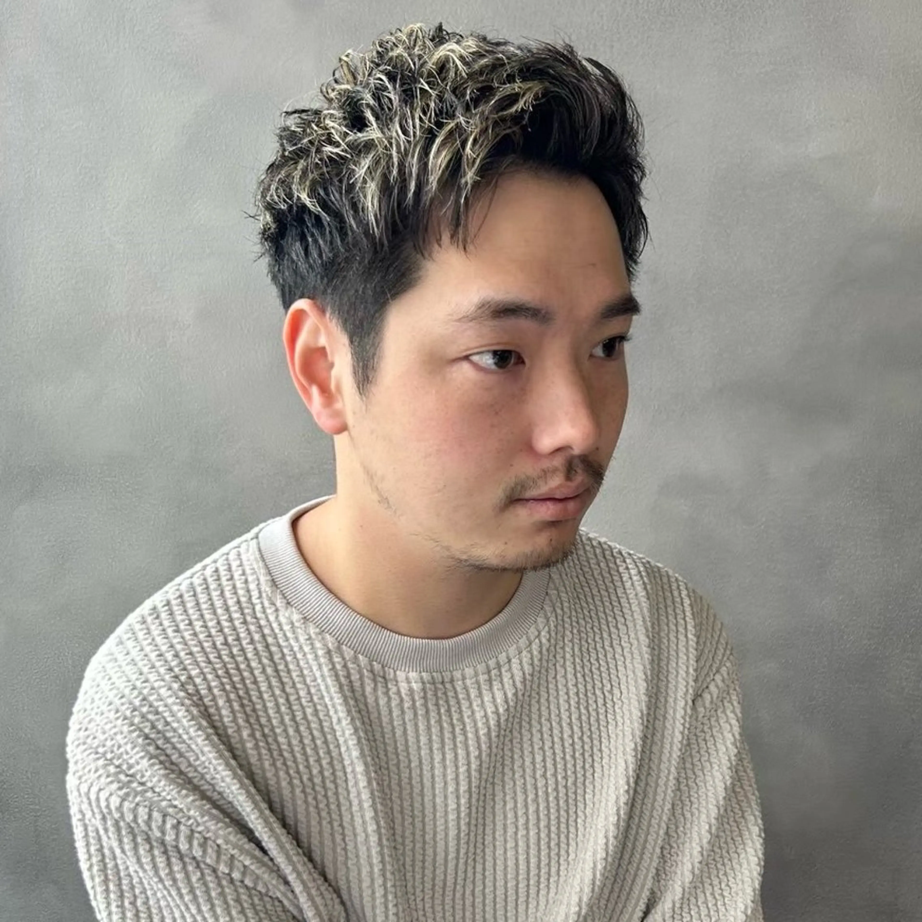 日曜日限定💫頭皮の汚れも除去💫カット＋ファボン(メンズ限定)の写真