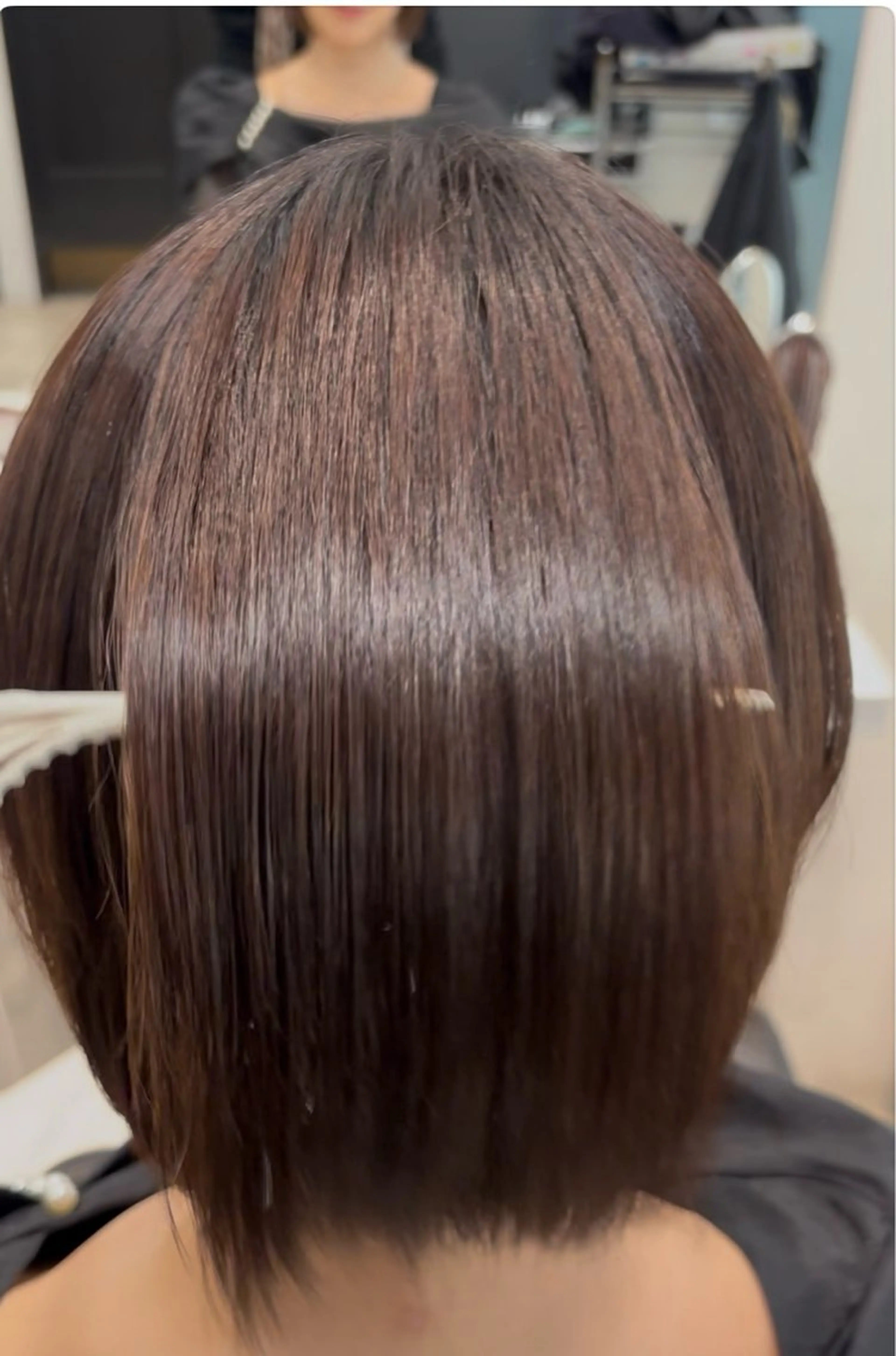 ショート カラー カット ヘアカラー 縮毛矯正 トリートメント SALOWIN梅田　　サロウィン所属・縮毛•酸性矯正特化/ 美髪•髪質改善/KJのヘアスタイル