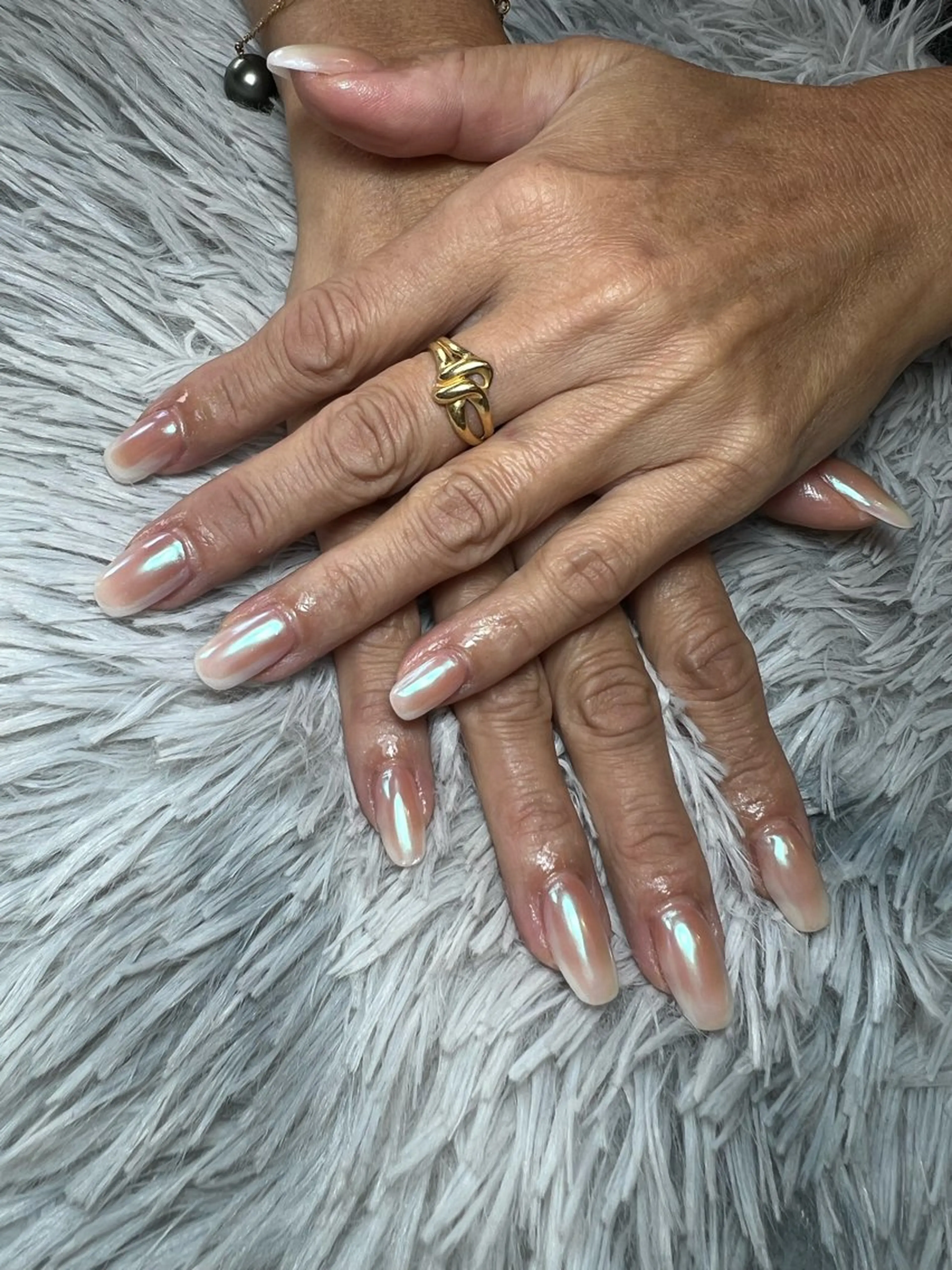 ネイル ハンドネイル シェヌネイル JURAのネイルデザイン