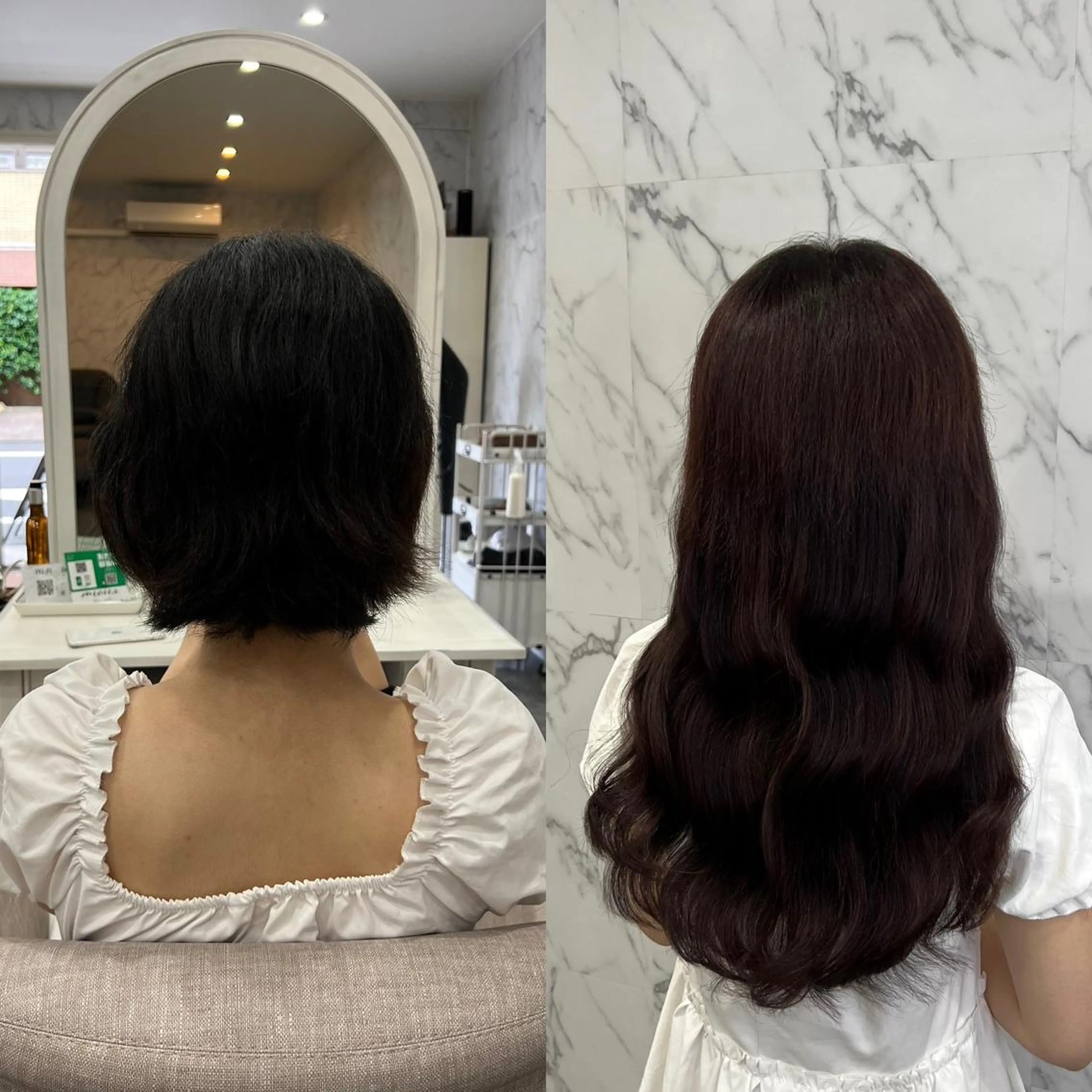 ロング エクステ PARIS hair salon所属・秋葉原　柏木絢汰 ✨当日予約okのヘアスタイル