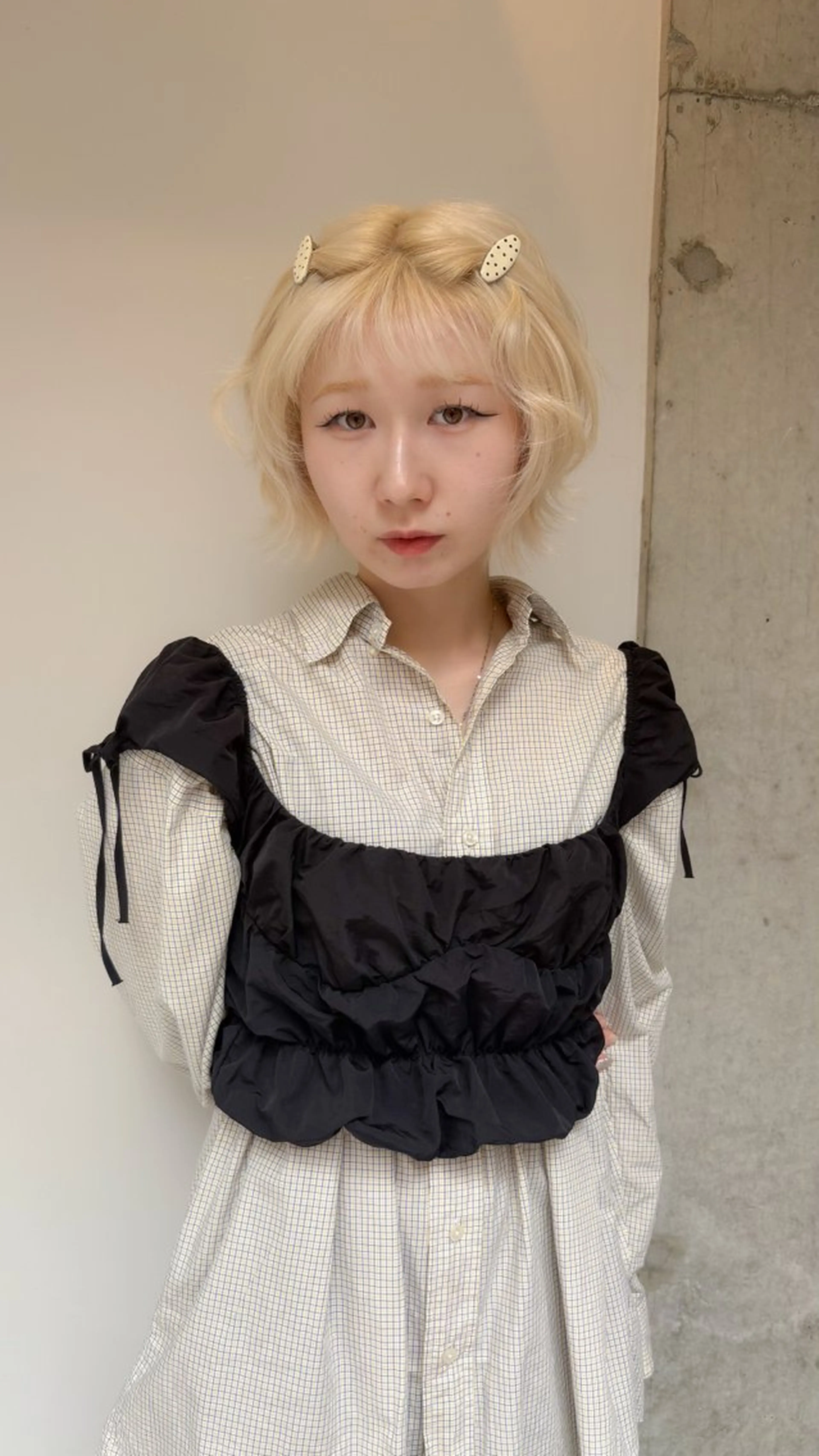 ショート カラー 🌝ぷる艶ハイトーン 柔らかヘア🍅まあやのヘアスタイル