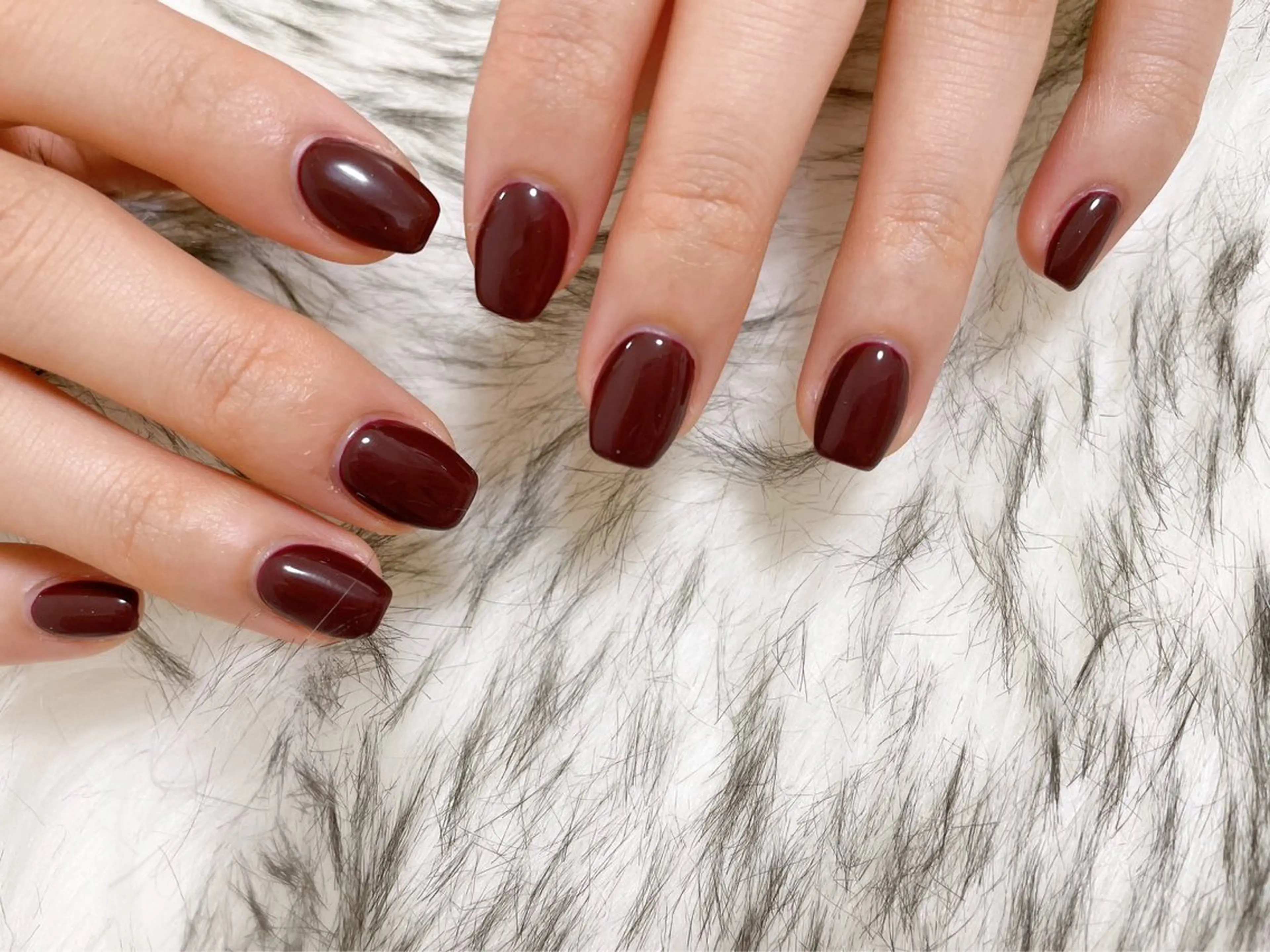 ネイル オーロラネイル フットネイル フレンチネイル ジェルネイル 韓国ネイル ハンドネイル kiki nail 二子玉川のネイルデザイン