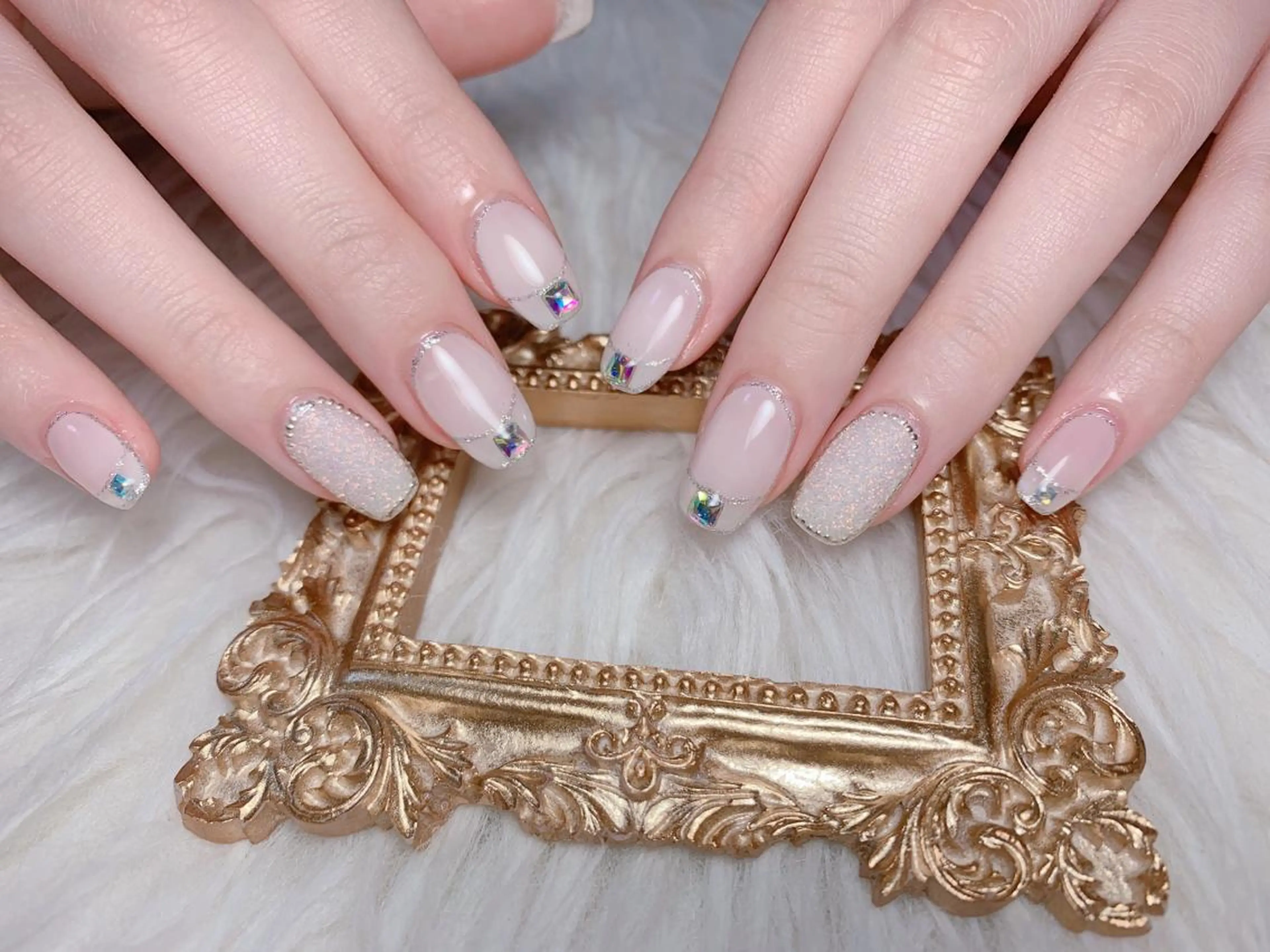 ネイル MiKi Nai池袋 長さだし得意のネイルデザイン