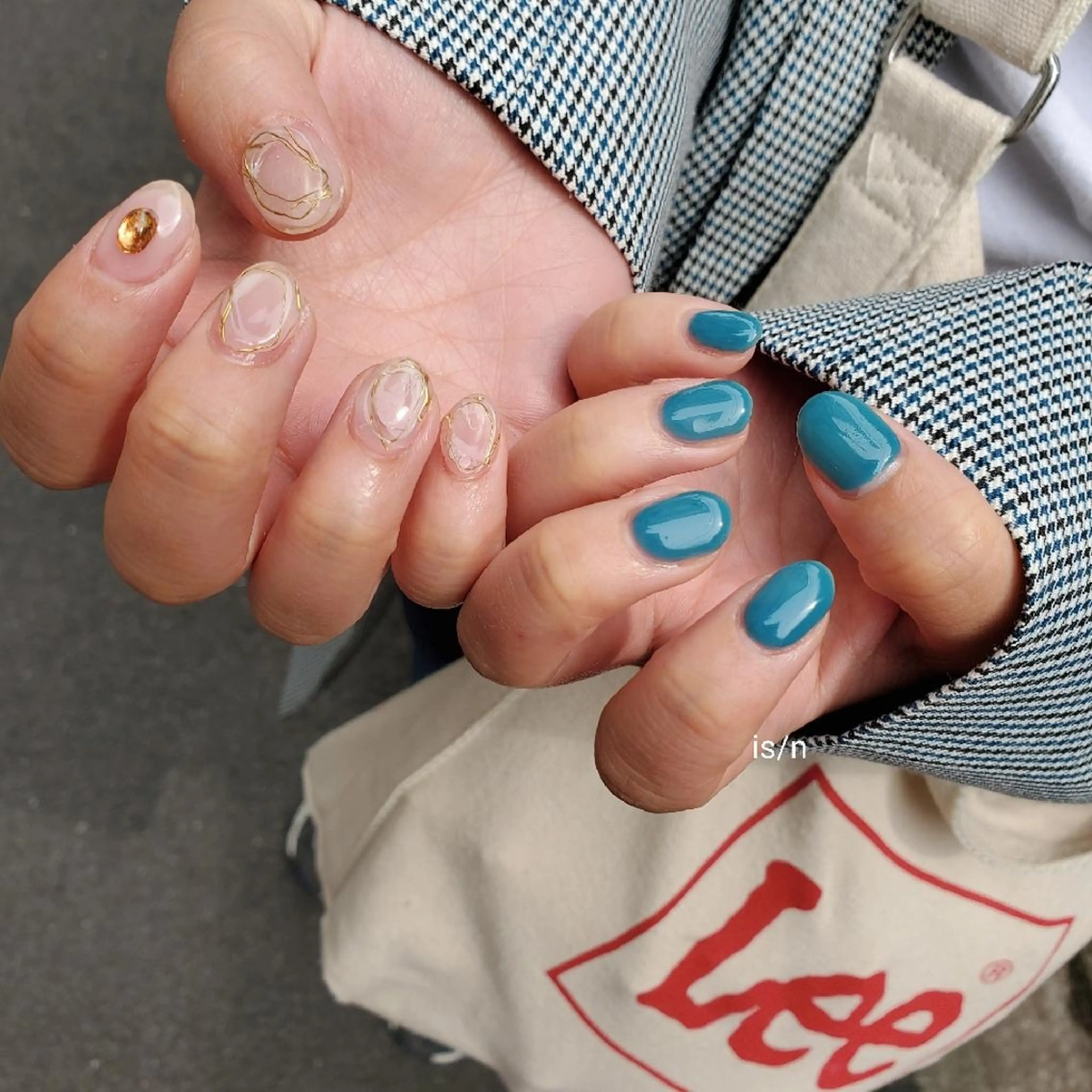 ネイル ハンドネイル 店長 佐藤のネイルデザイン