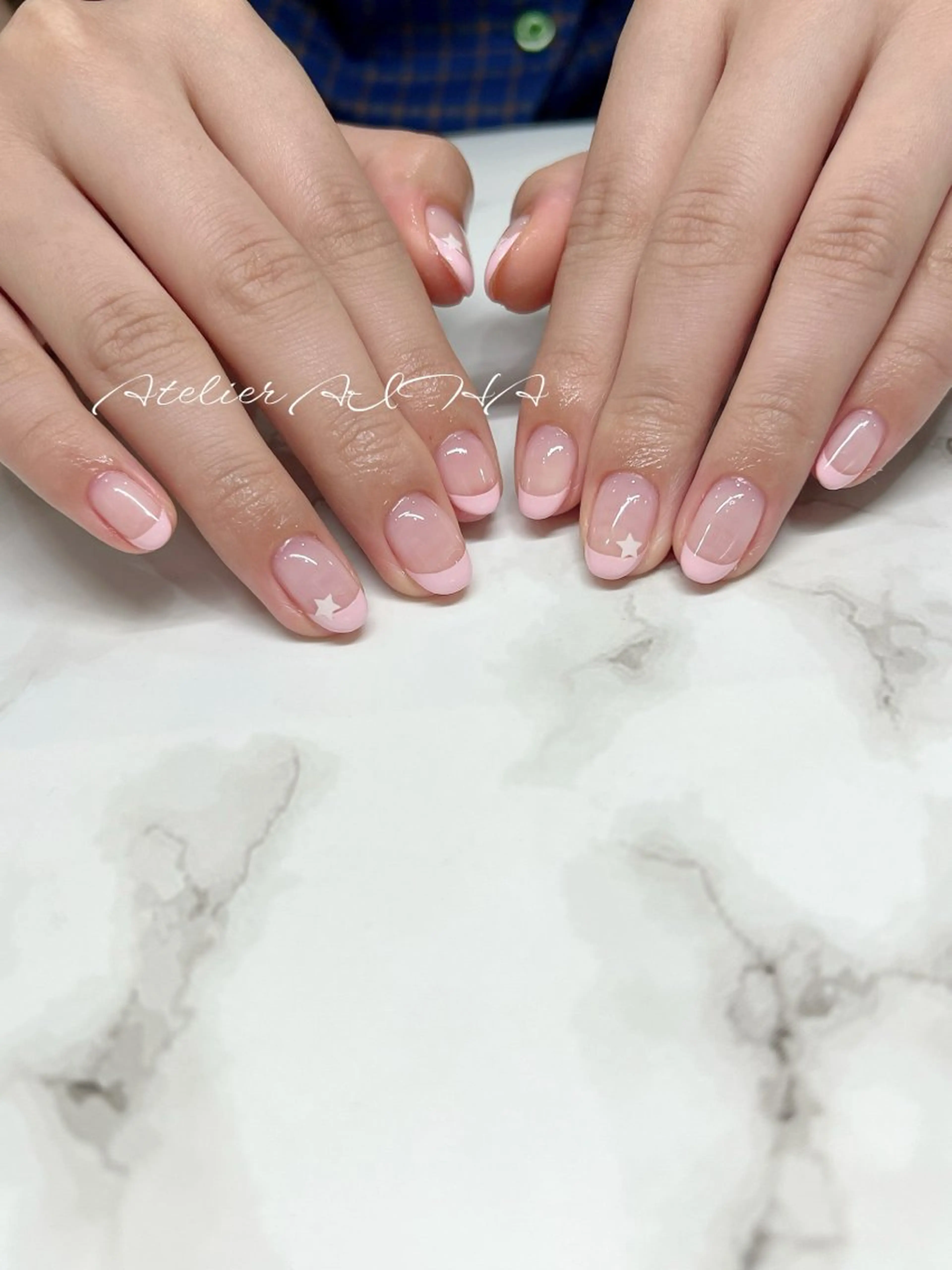 ミディアム アトリエAIHA所属・アトリエAIHA★ フィルイン推奨サロンのネイルデザイン