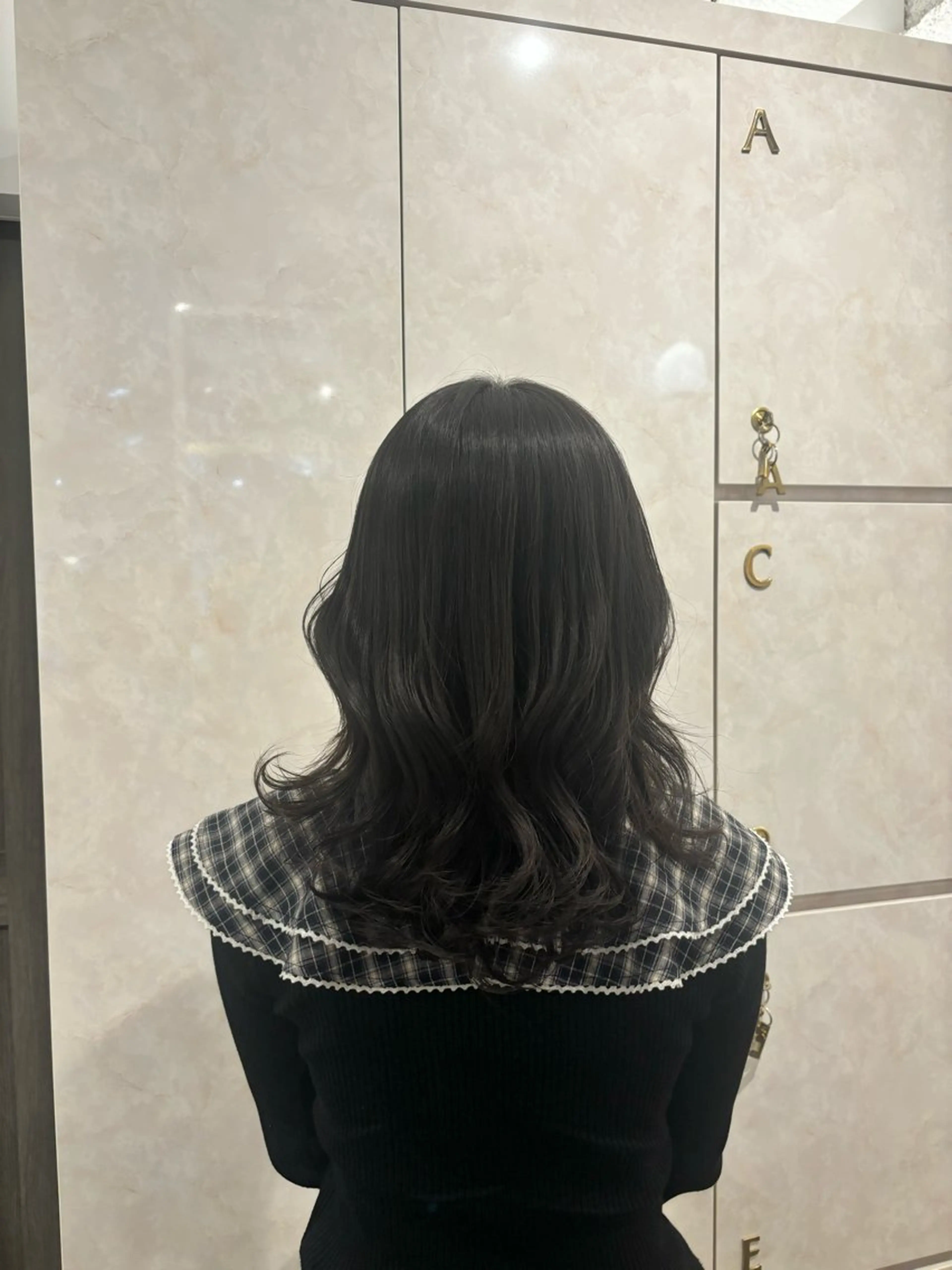 ミディアム カット Nakano Noaのヘアスタイル