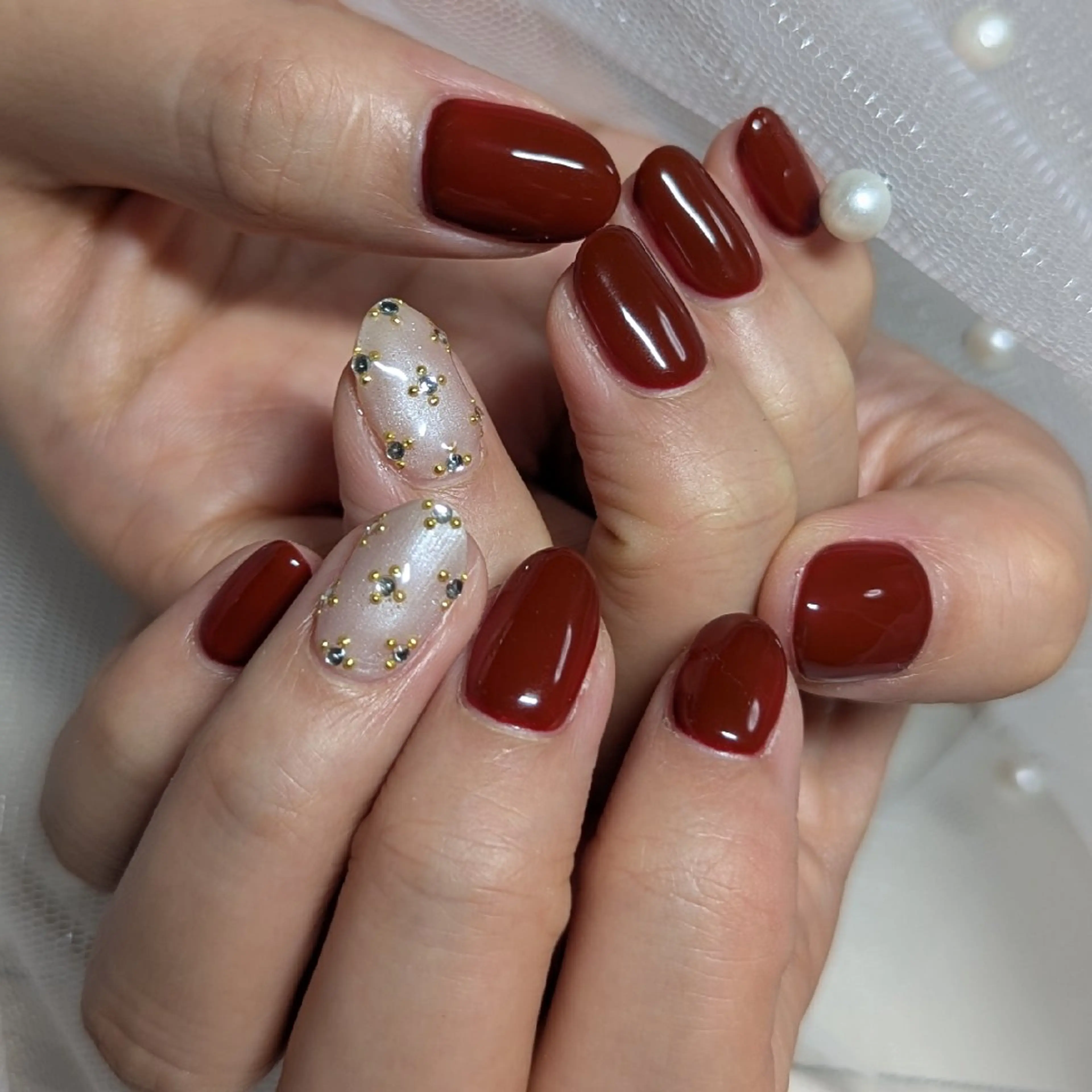 ネイル 持ち込み ハンドネイル KANON所属・☆ KANON☆のネイルデザイン