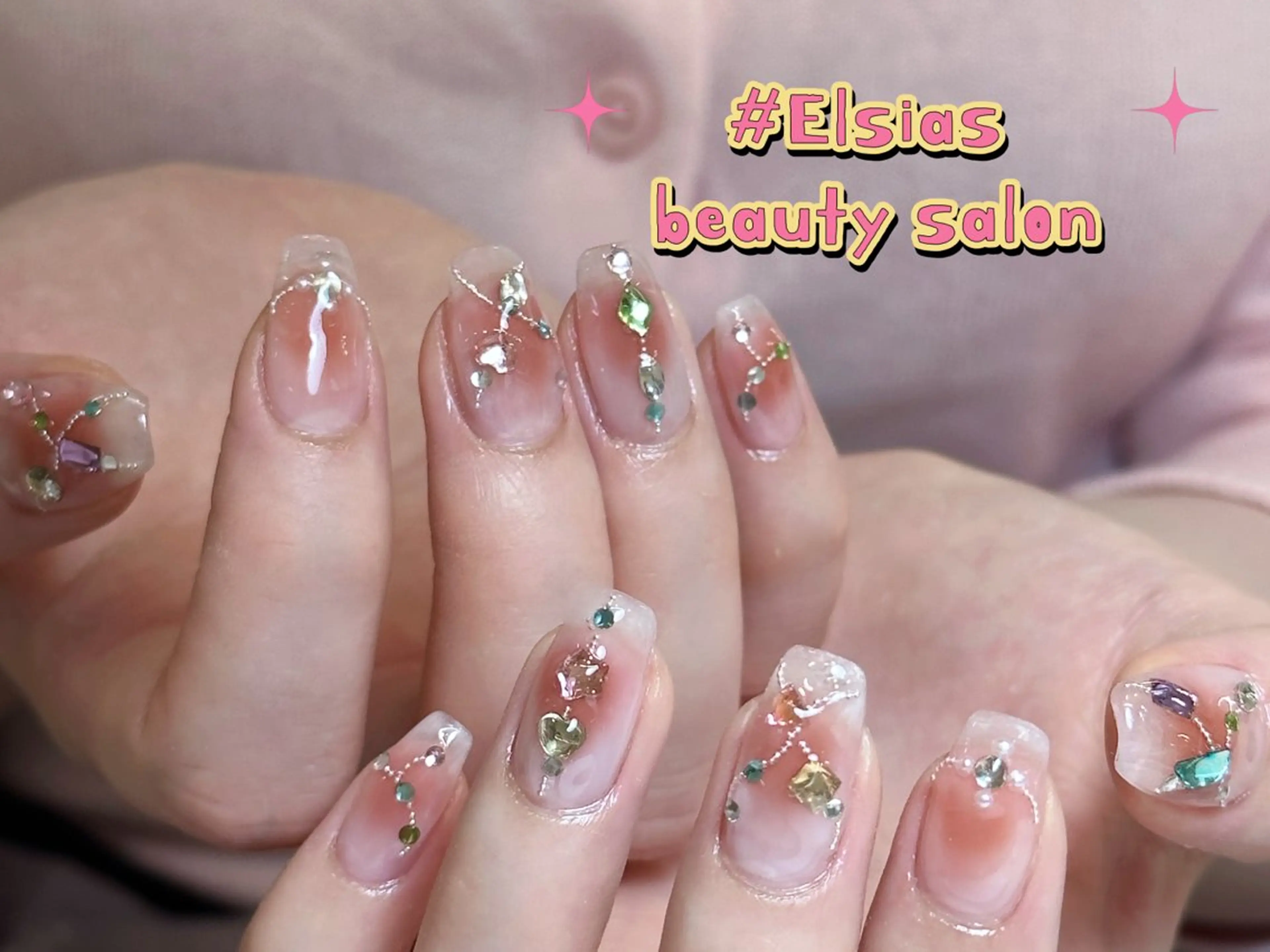 ネイル nono   高田馬場所属・🌸nono🌸 高田馬場のネイルデザイン