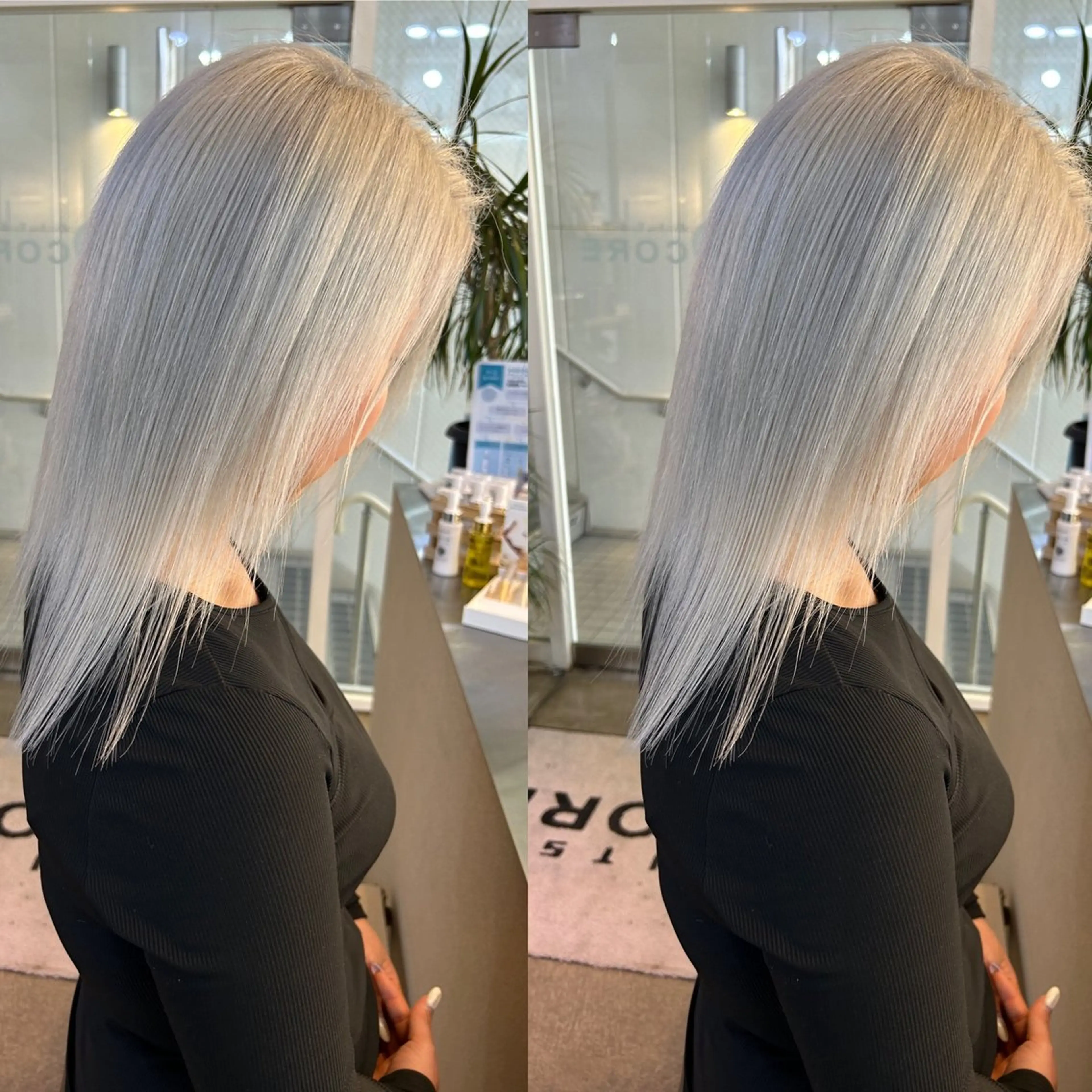 セミロング カラー ヘアカラー トリートメント yori SAPPORO所属・yori/ハイトーン 代表すがわらのその他イメージ