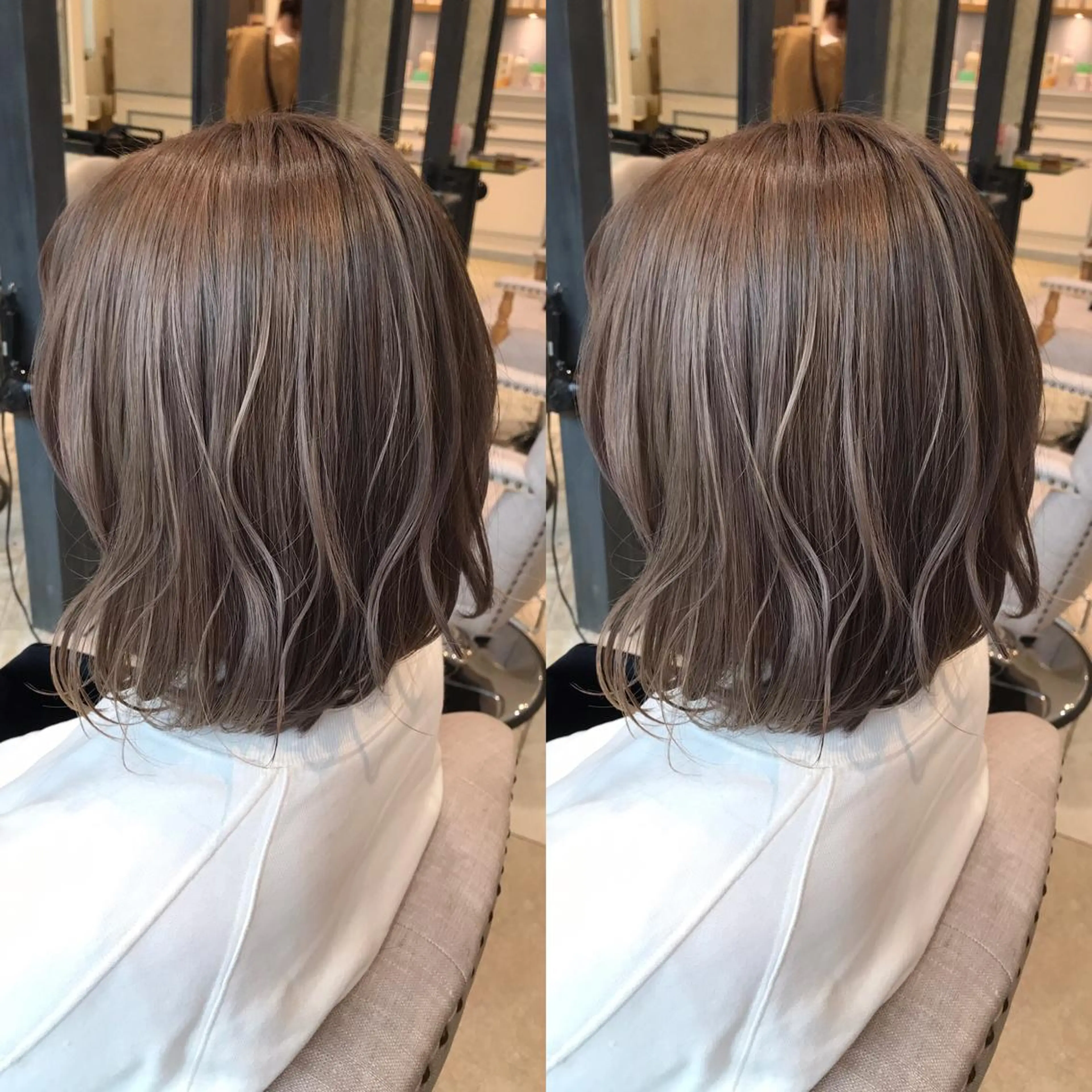 ショート カラー Livnaリヴナ立川所属・レイヤー/ハイライト /立川/赤池宏隆のヘアスタイル