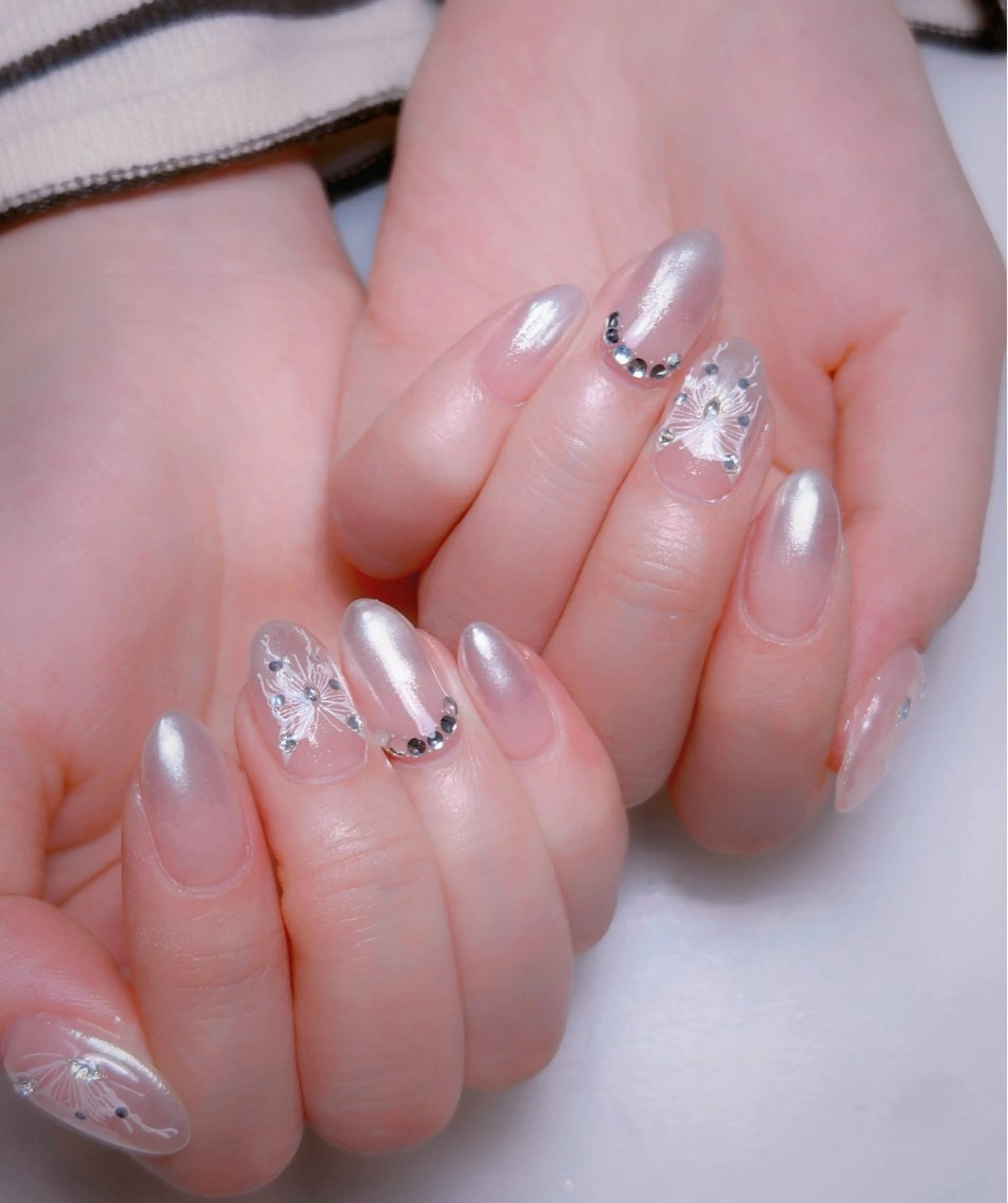 ネイル ハンドネイル 👍thumbs up nail👍のネイルデザイン