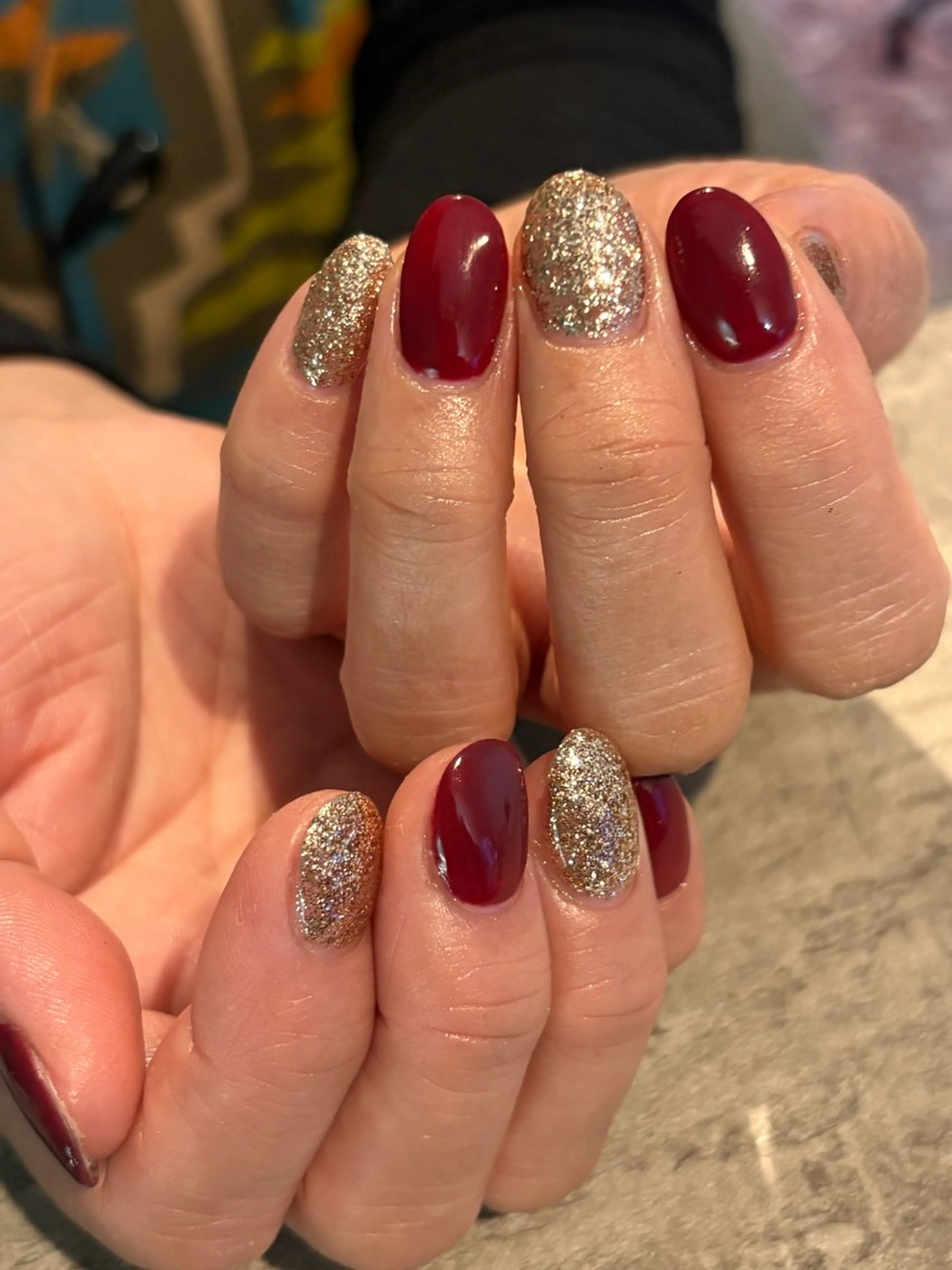 ネイル ハンドネイル private HUE.kのネイルデザイン