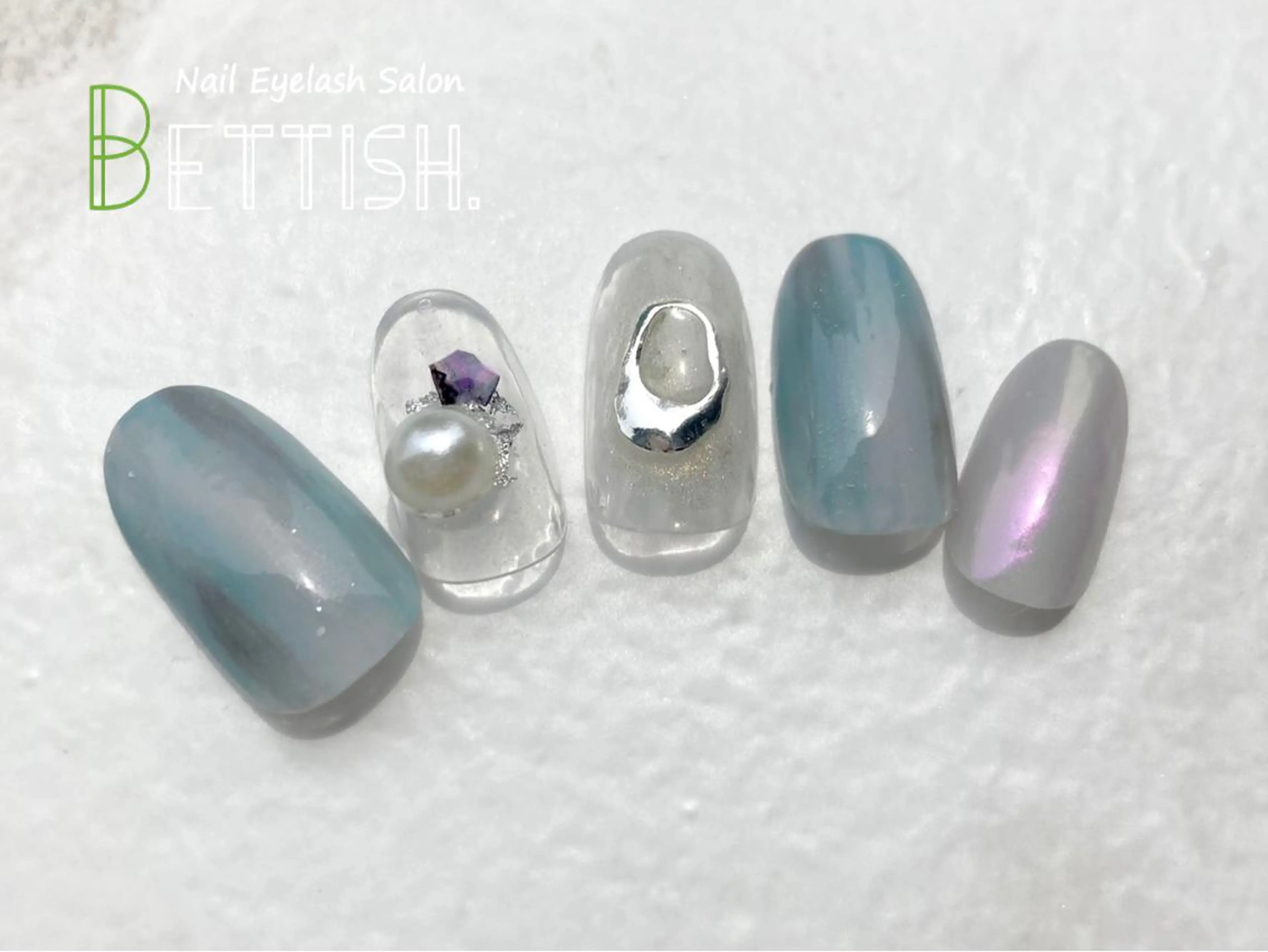 ネイル ハンドネイル BETTISH. KUMIKO☺︎︎のネイルデザイン