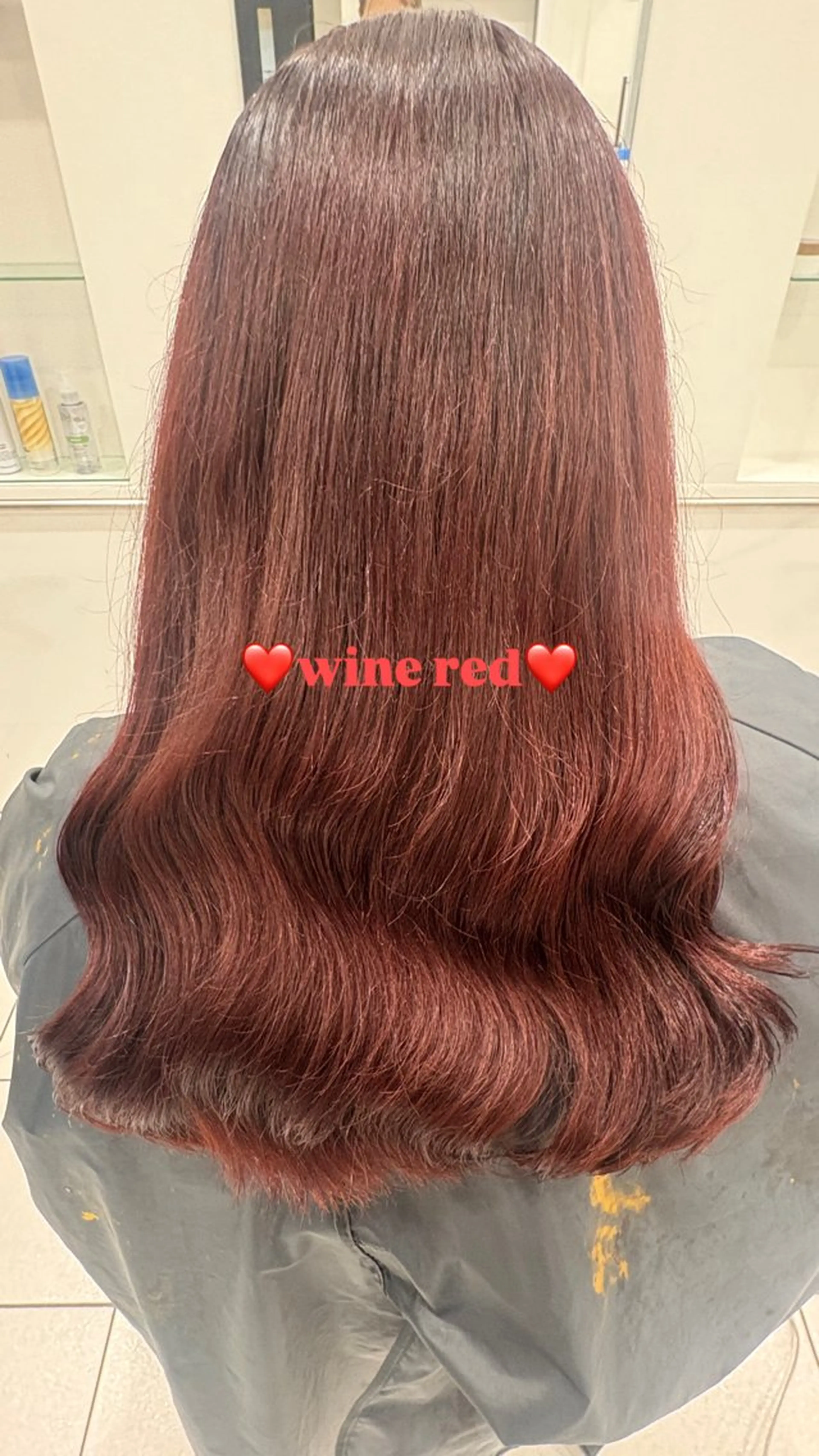 ロング little川越所属・Eve ❤︎のヘアスタイル