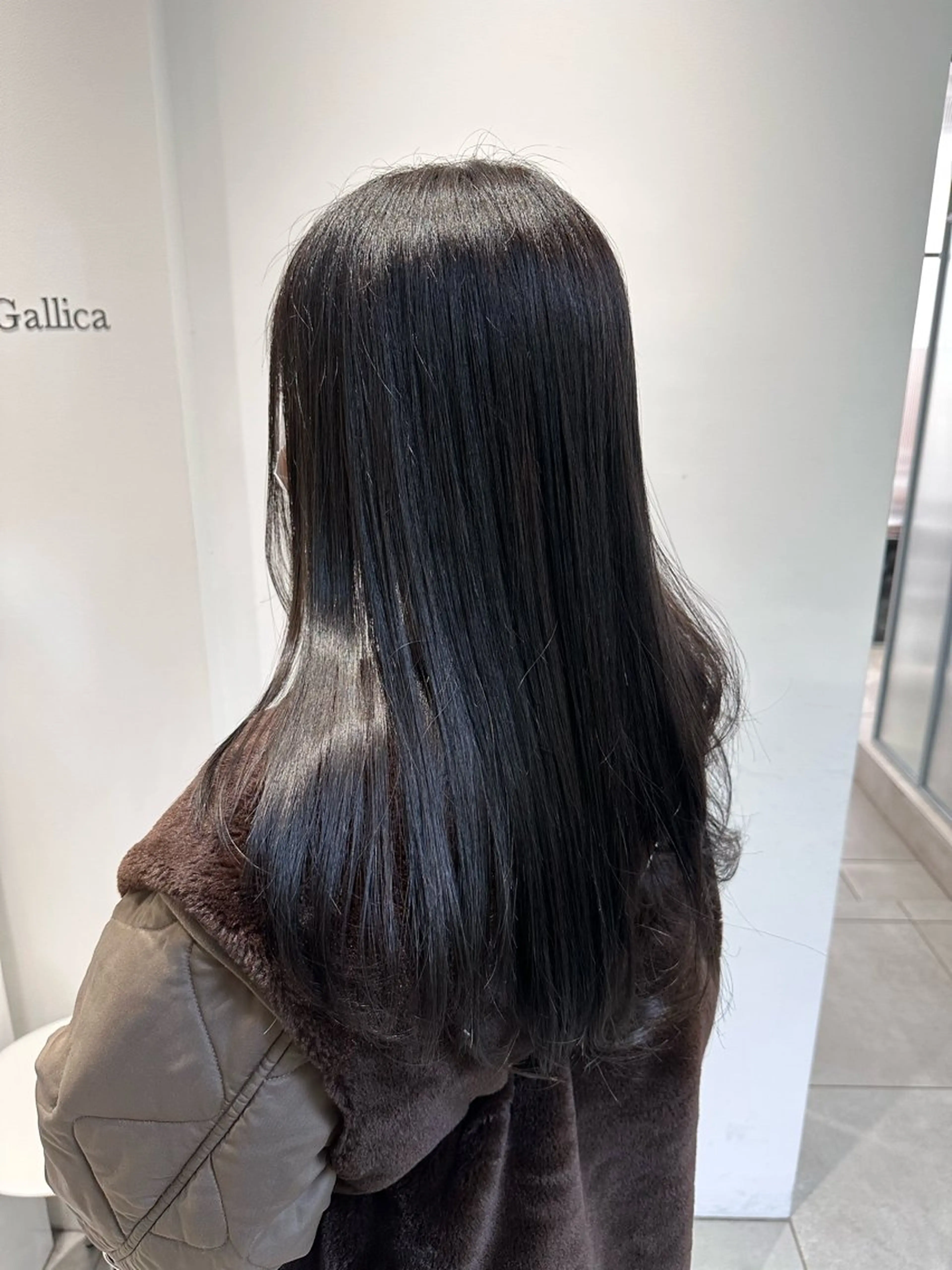 【ツヤup✨】髪質改善カラー＋シャンプー＋艶コートトリートメントの写真