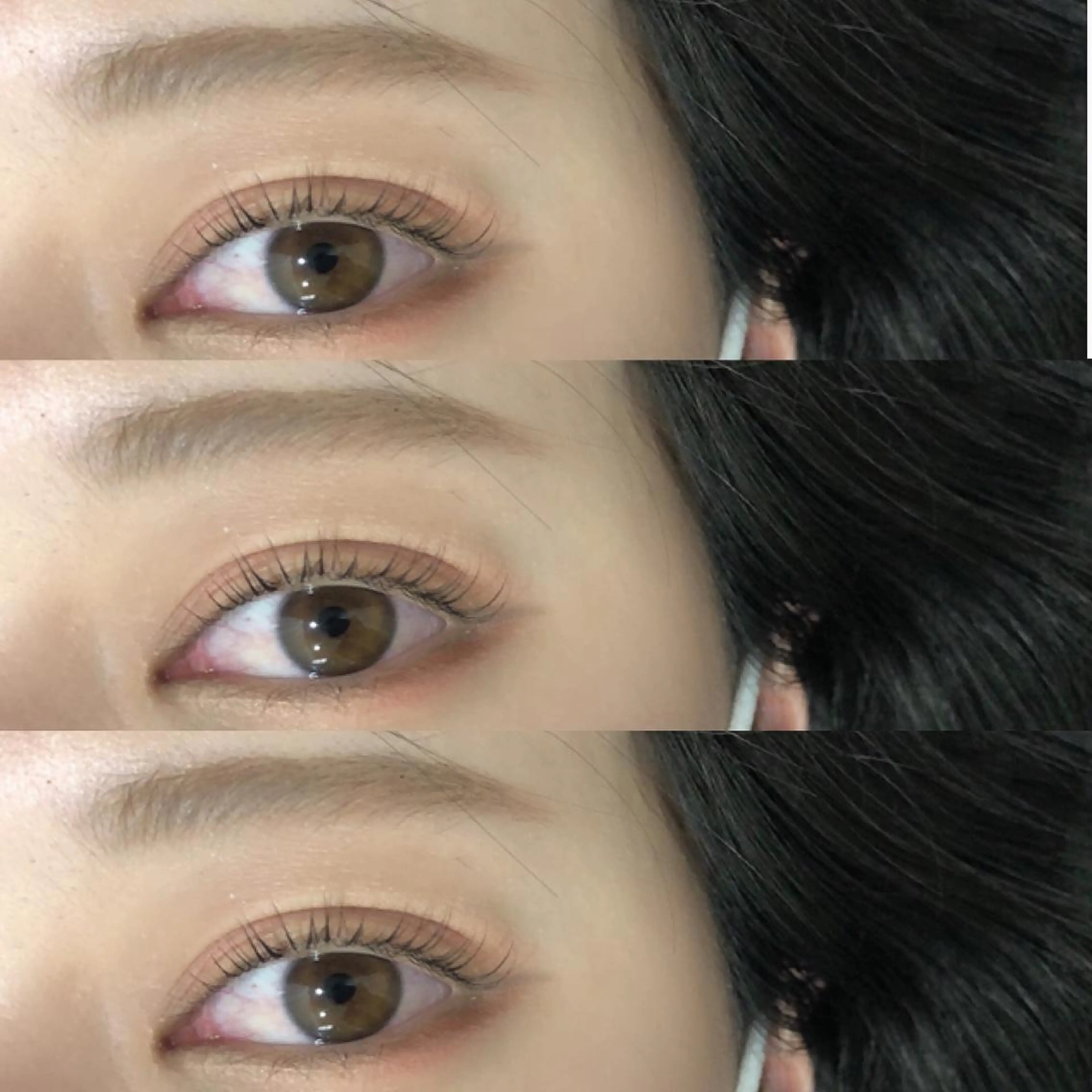 マツエク・マツパ 一重×まつ毛パーマ Le Riad 水野のマツエク・マツパデザイン