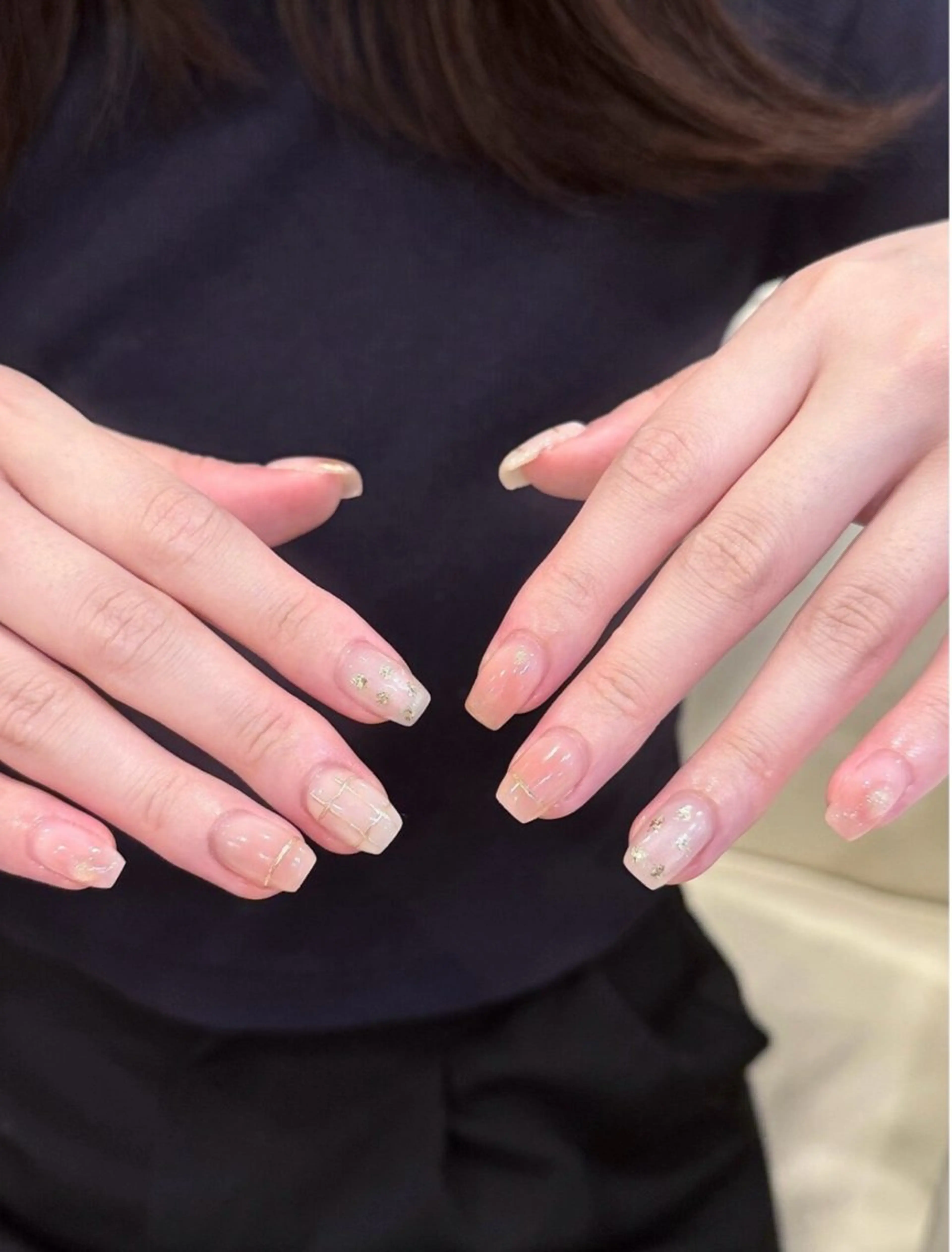 ネイル ハンドネイル herbal relaxation &beauty満芳庭所属・楊 蓉のネイルデザイン