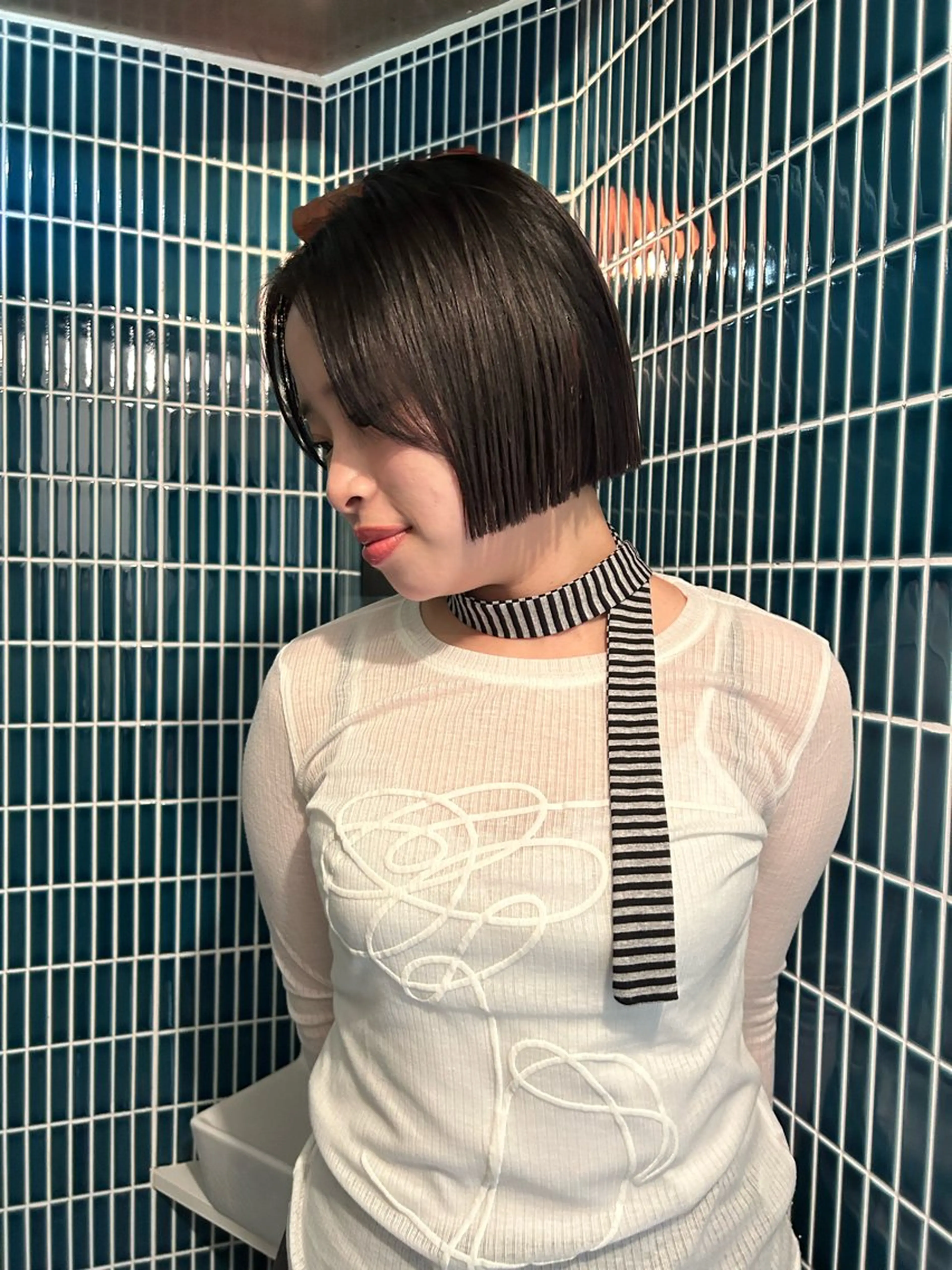 【超お得 50%off✨】似合わせカット 🥚お好きな長さにカットさせていただきます🤲🏼※平日限定です！の写真