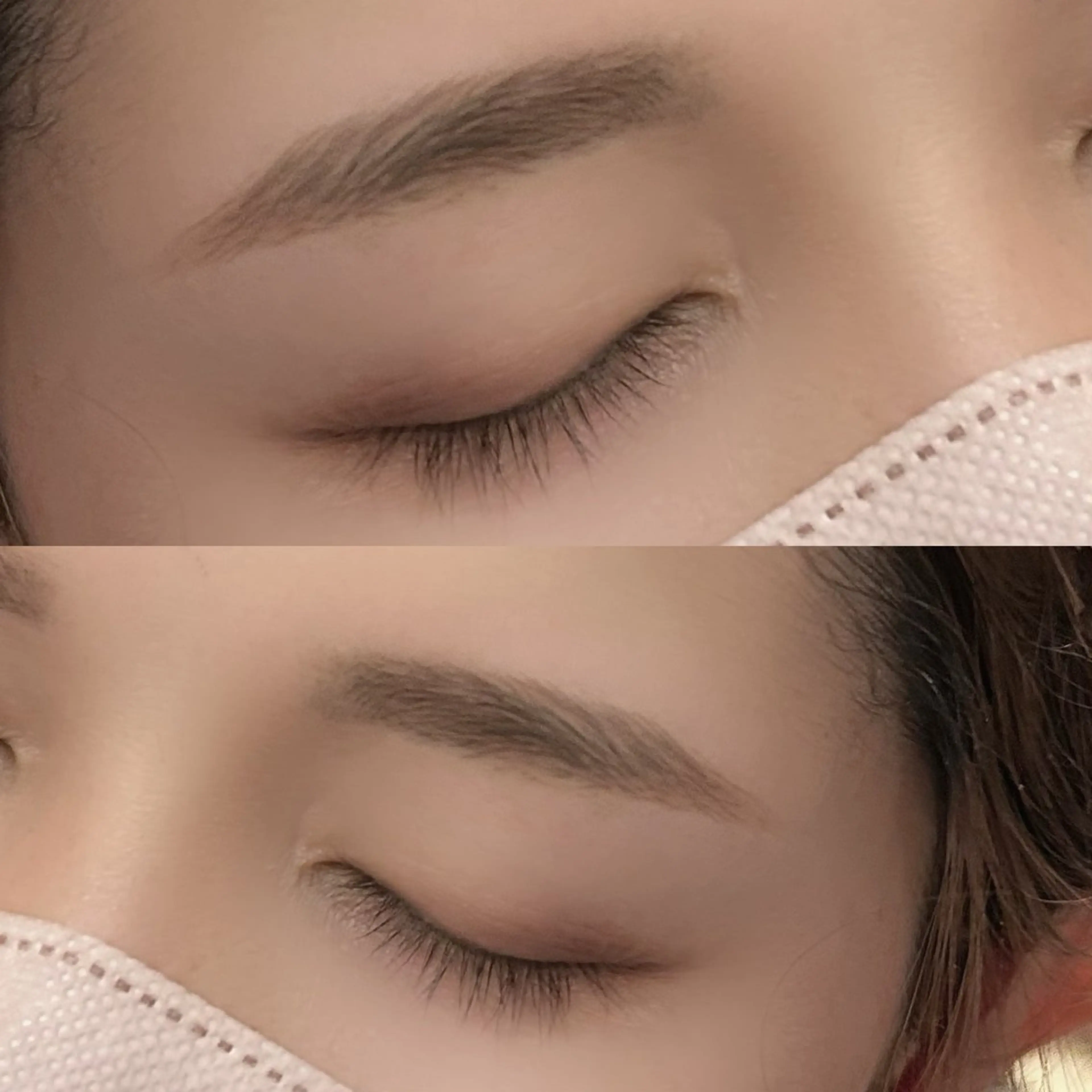 アイブロウ 眉毛ワックス脱毛 畠山 まり子の眉毛・アイブロウイメージ