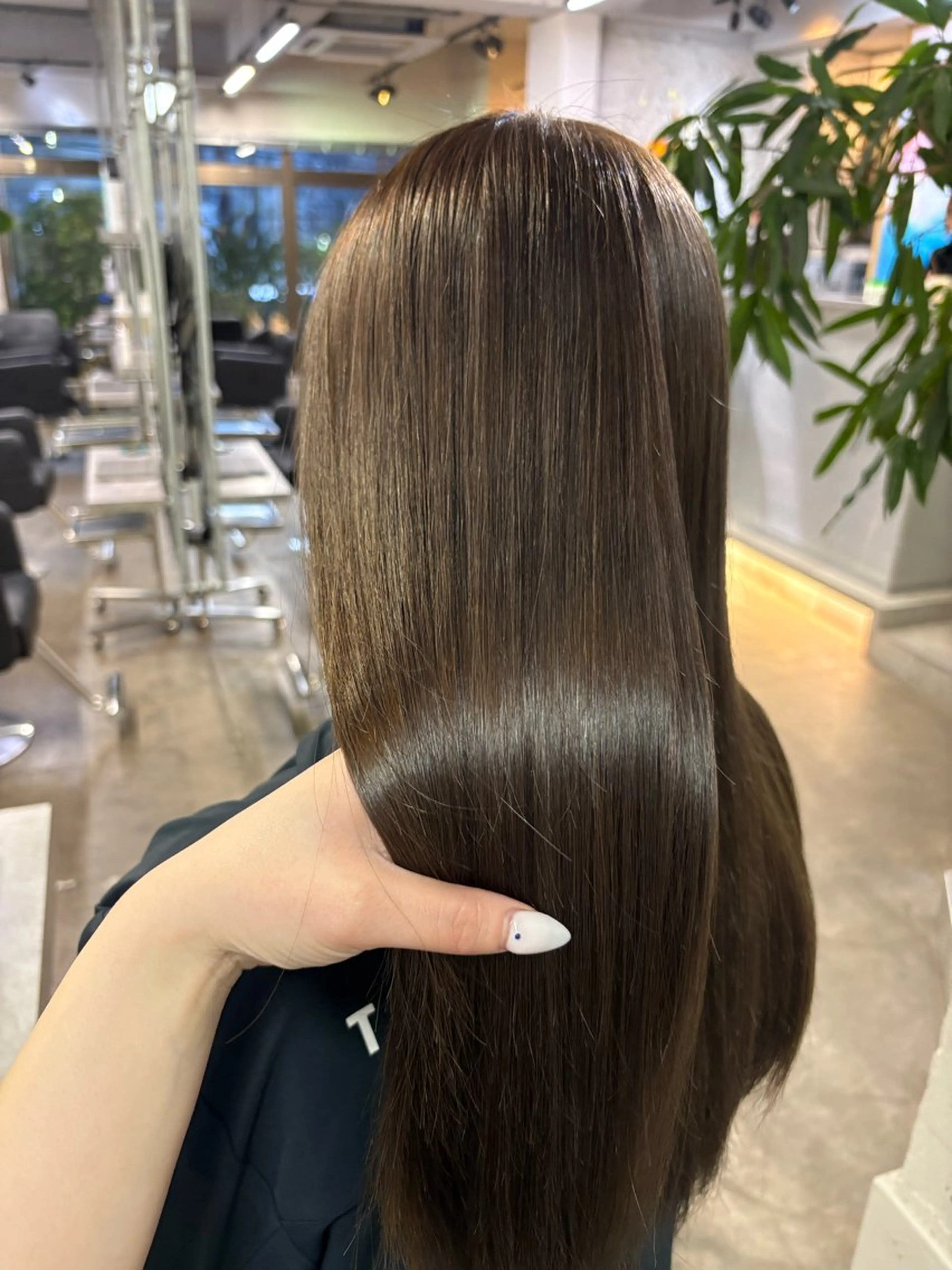 カラー ヘアカラー ハイトーン レイヤー🎀meiのヘアスタイル