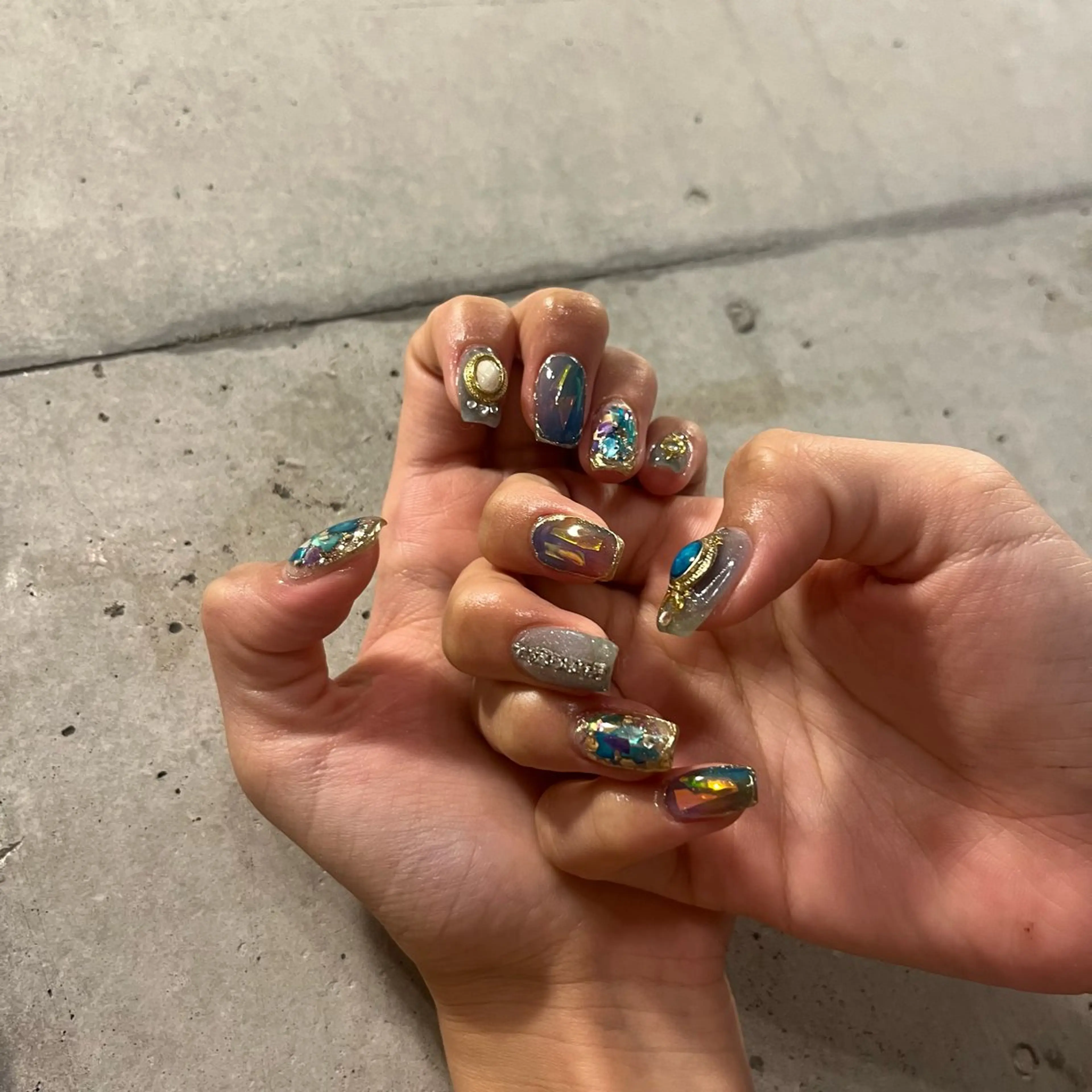 ネイル ハンドネイル Lélia nail Himariのネイルデザイン