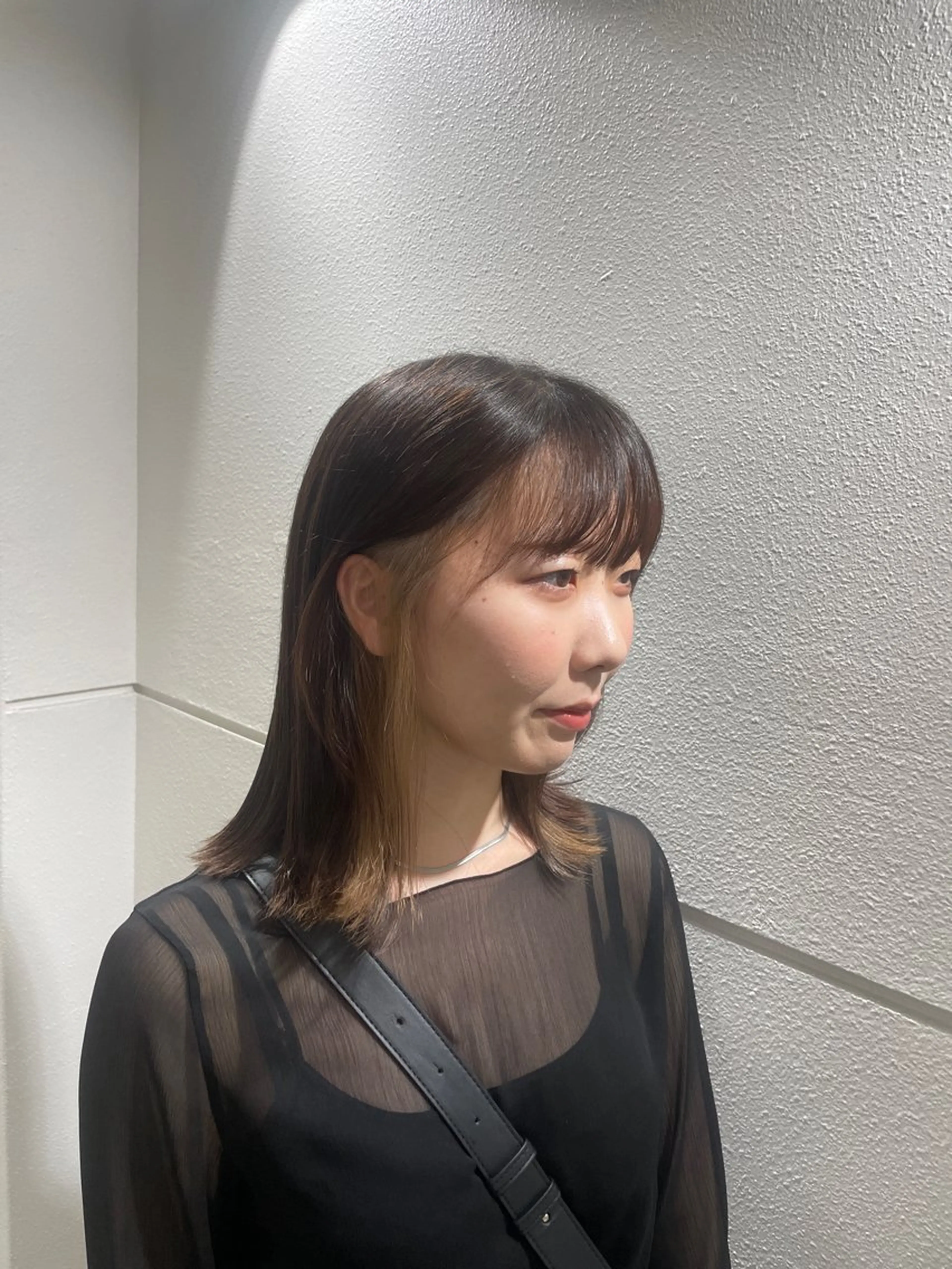 ❤︎イヤリングカラー❤︎の写真