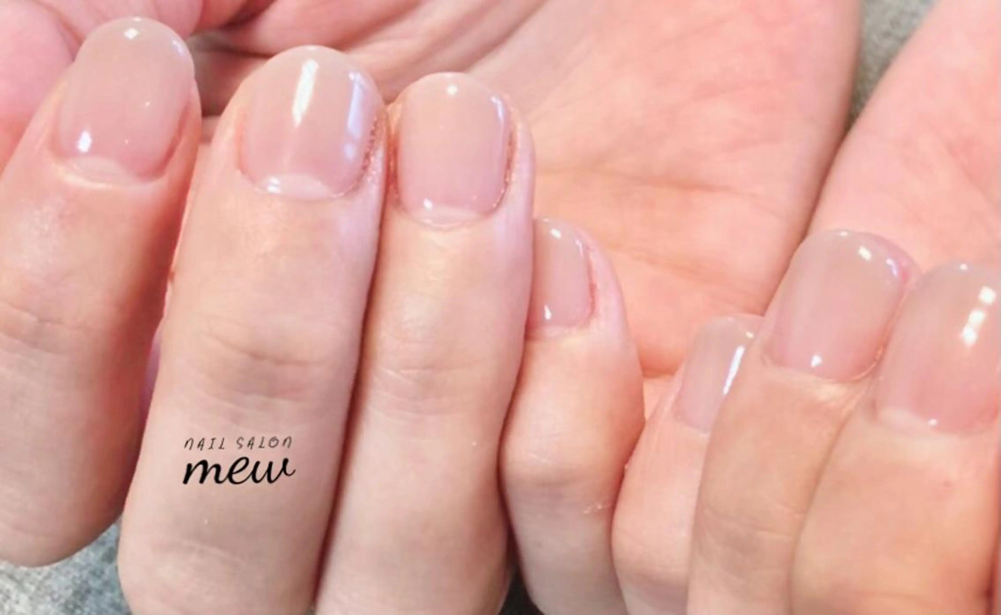 ネイル グラデーション Nail salon mewのネイルデザイン