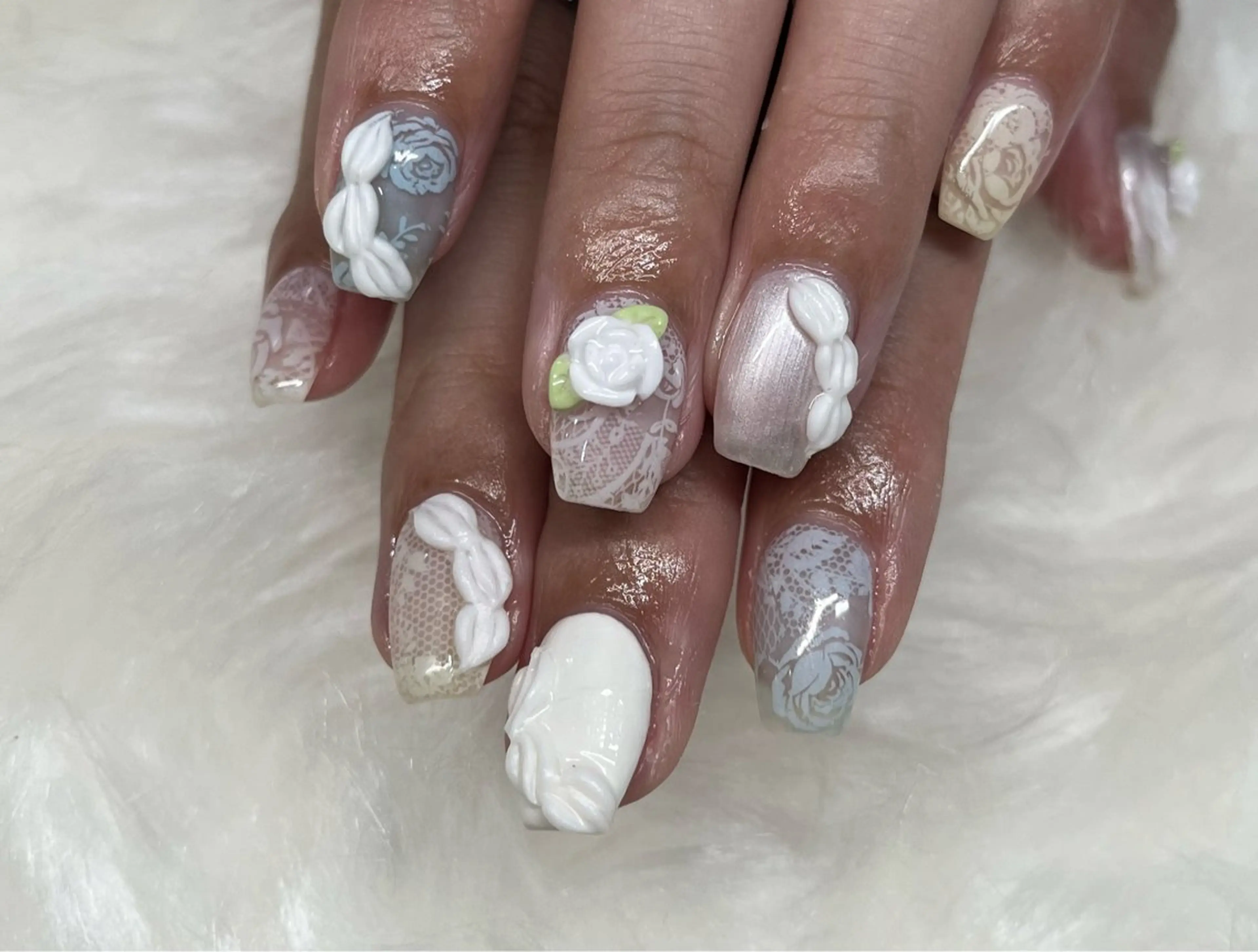 ネイル NICO nail渋谷所属・niconail chikaのネイルデザイン