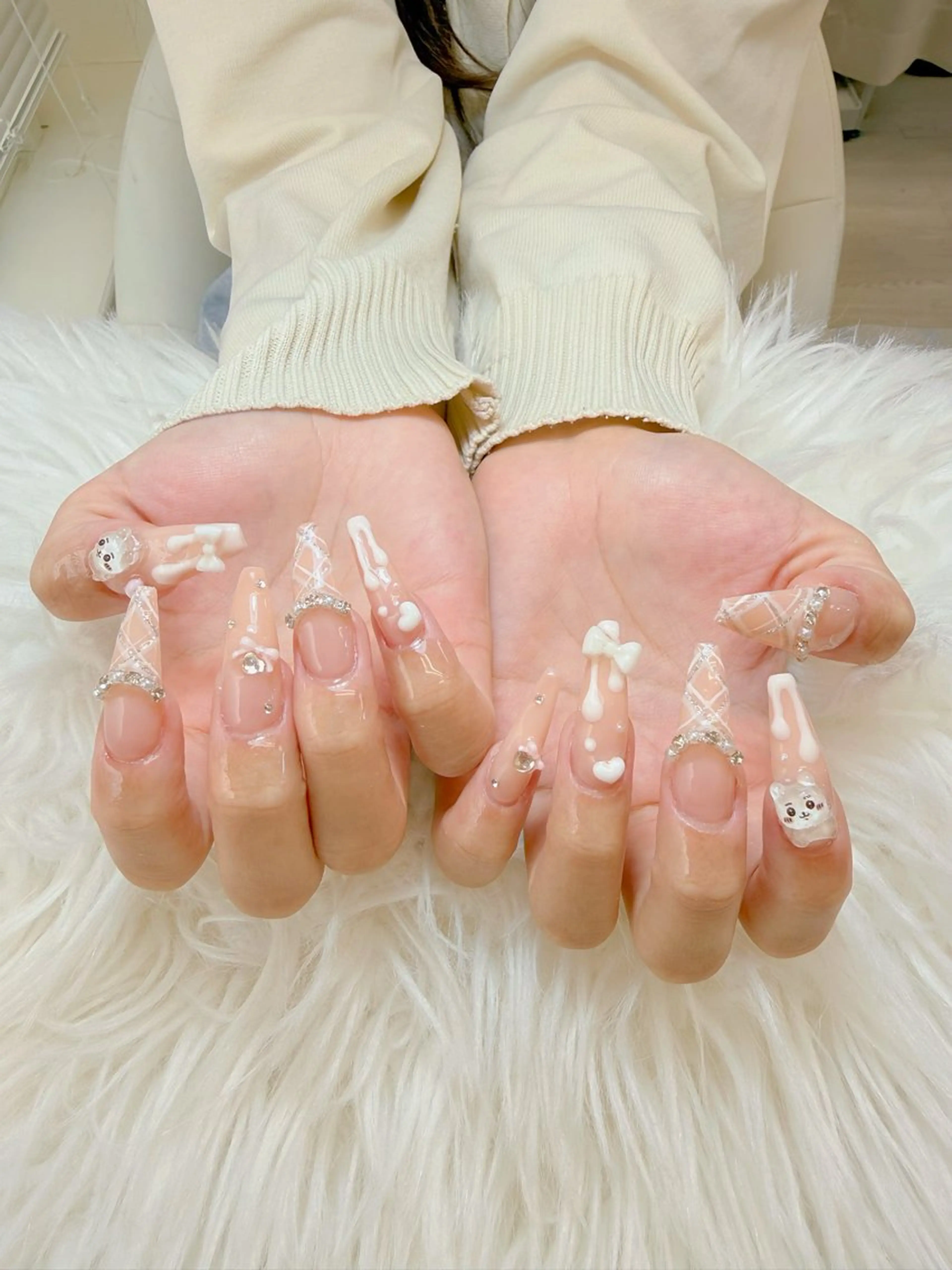 ネイル ハンドネイル Anh 新宿店のネイルデザイン