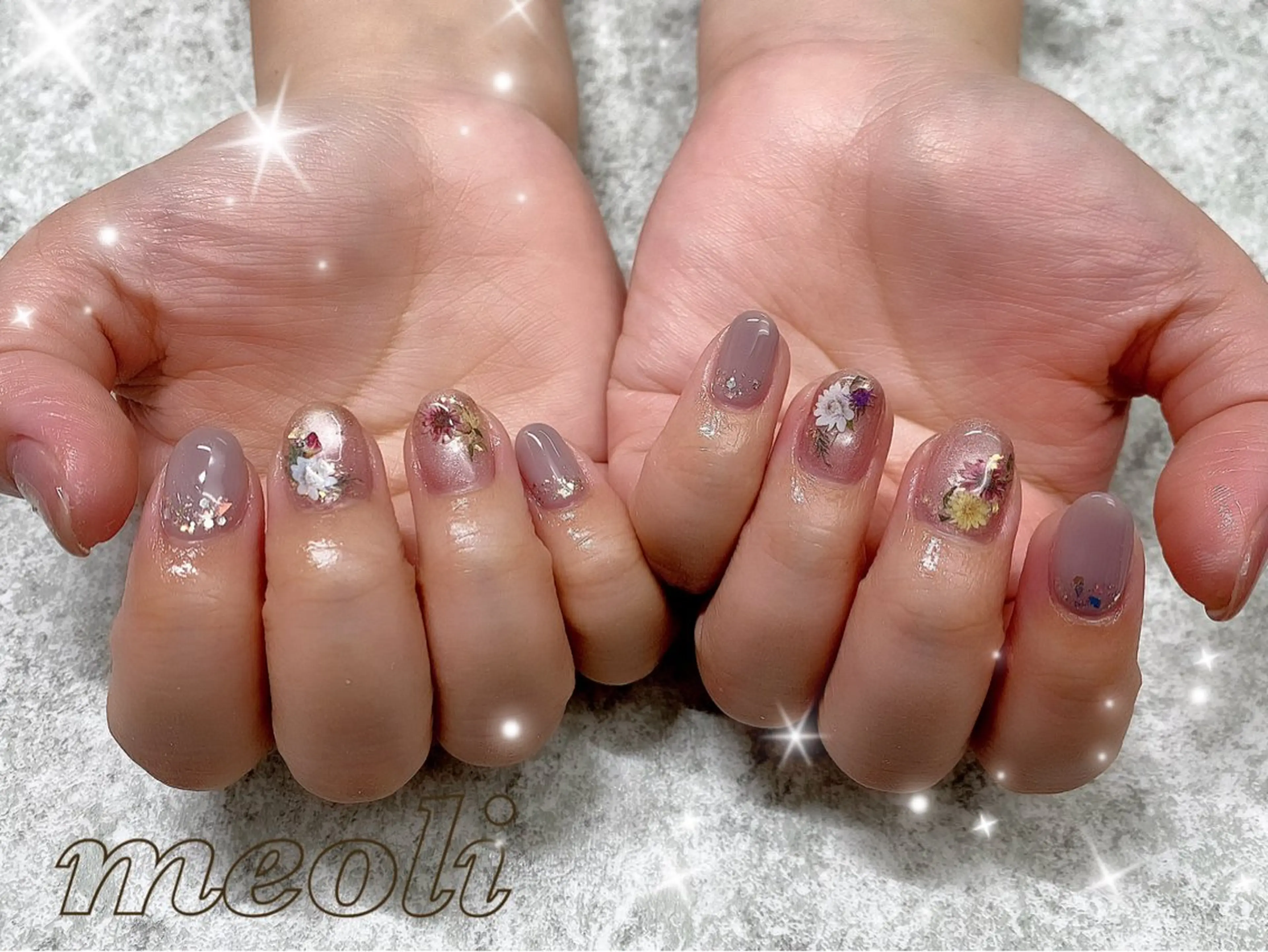 ネイル nail salon meoli メグのネイルデザイン