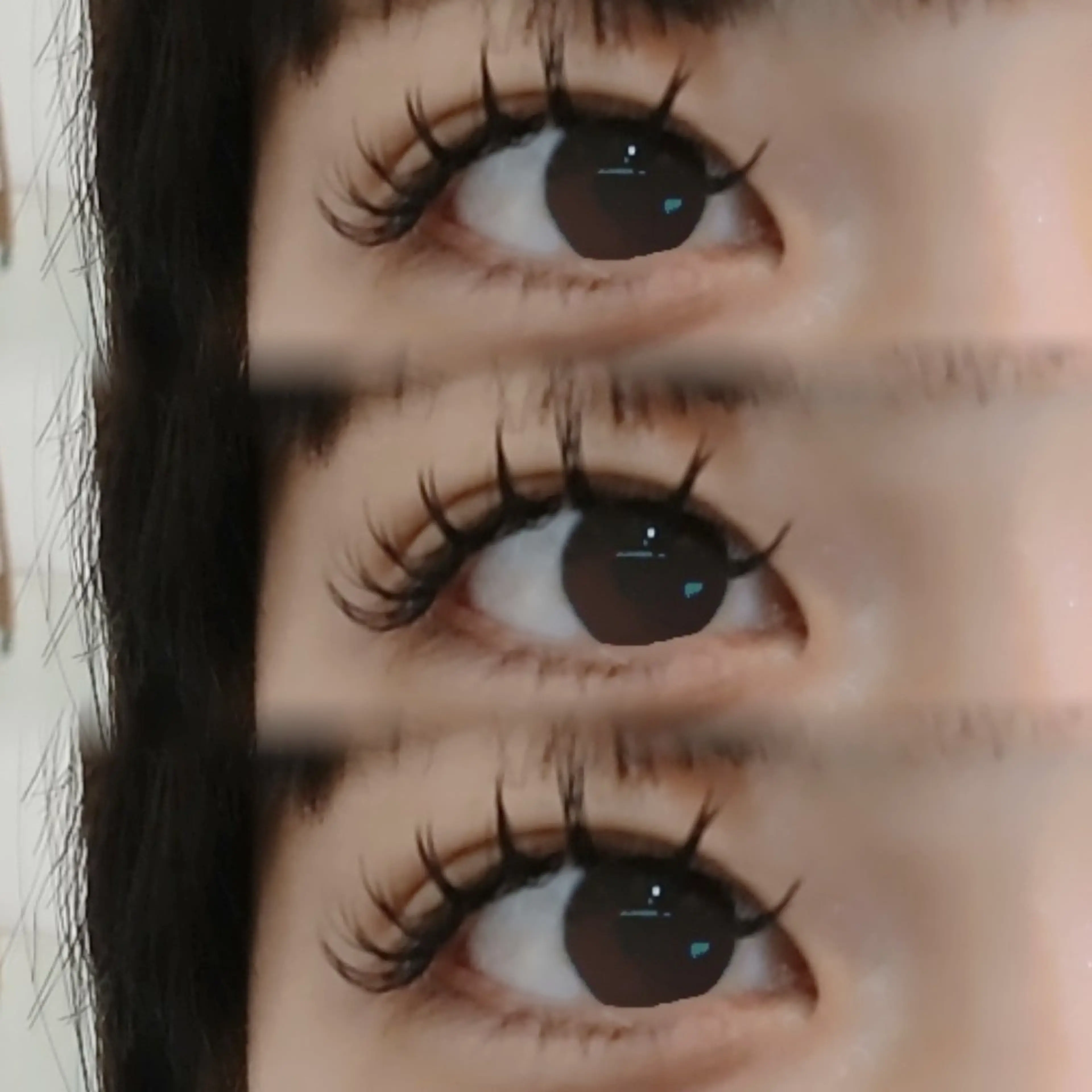 マツエク・マツパ マツエク AIRA 🤍のマツエク・マツパデザイン