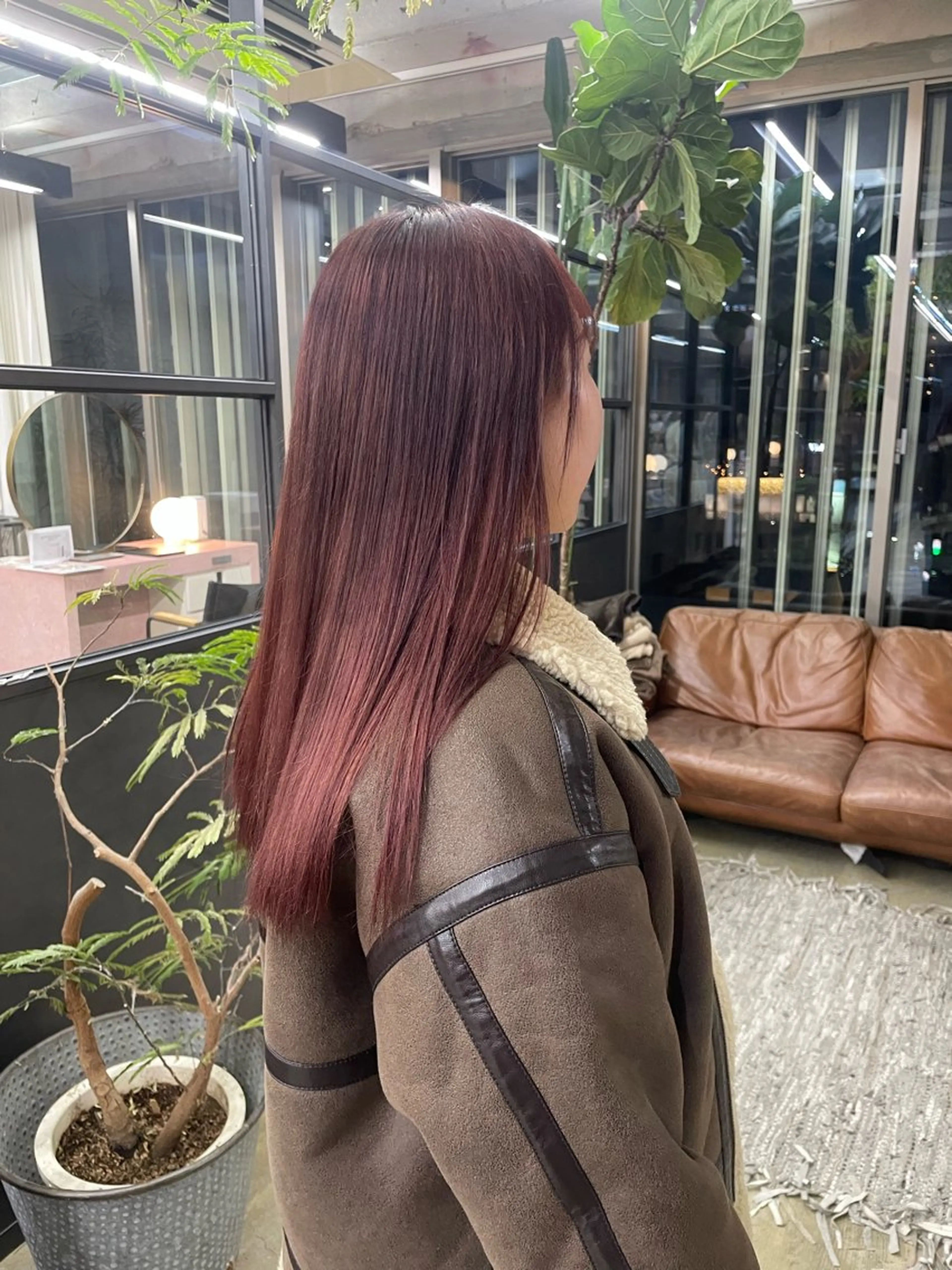 <2回目のご来店様限定>ブリーチカラー+カット+クイックトリートメントの写真