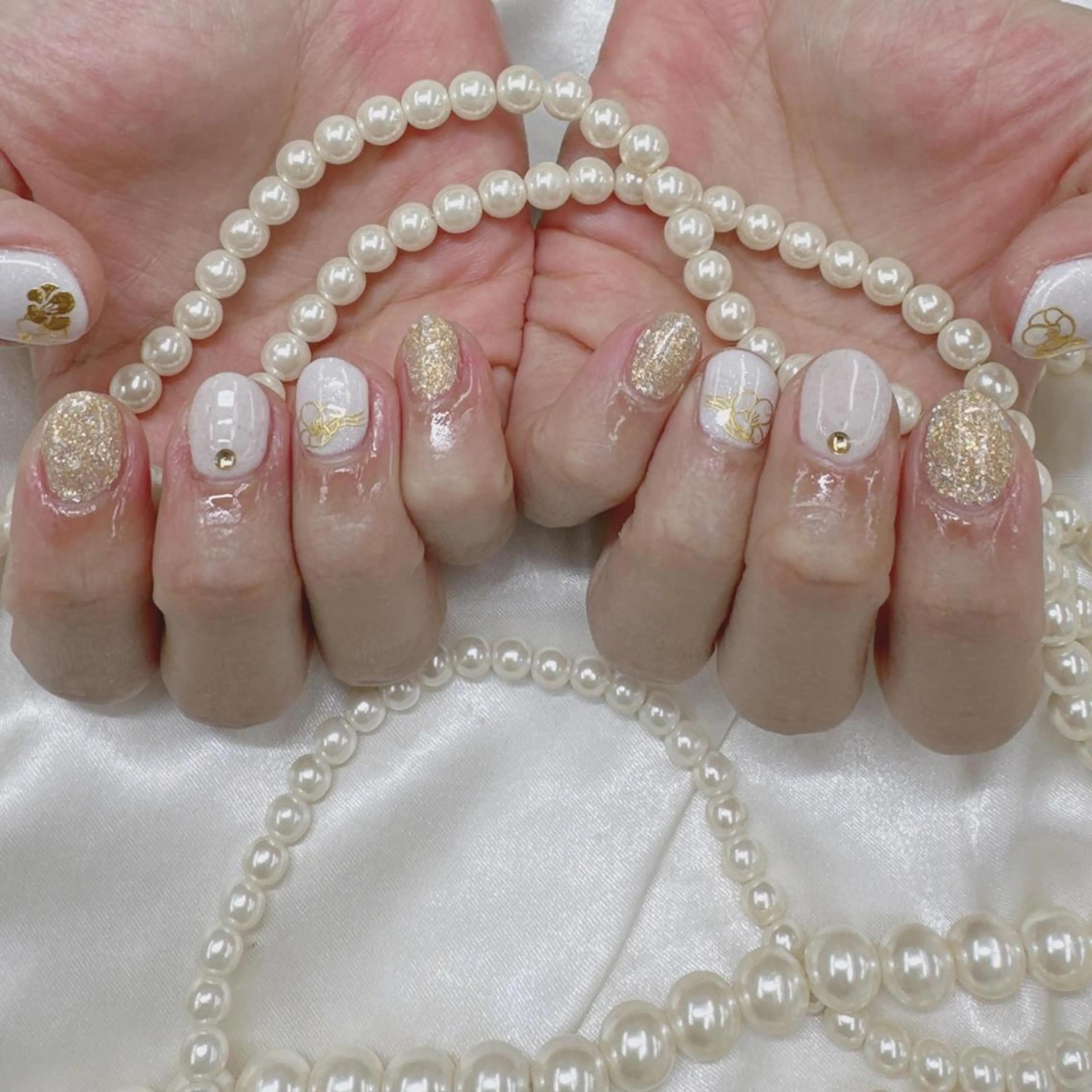 ネイル Nail salon Honey Beeのネイルデザイン