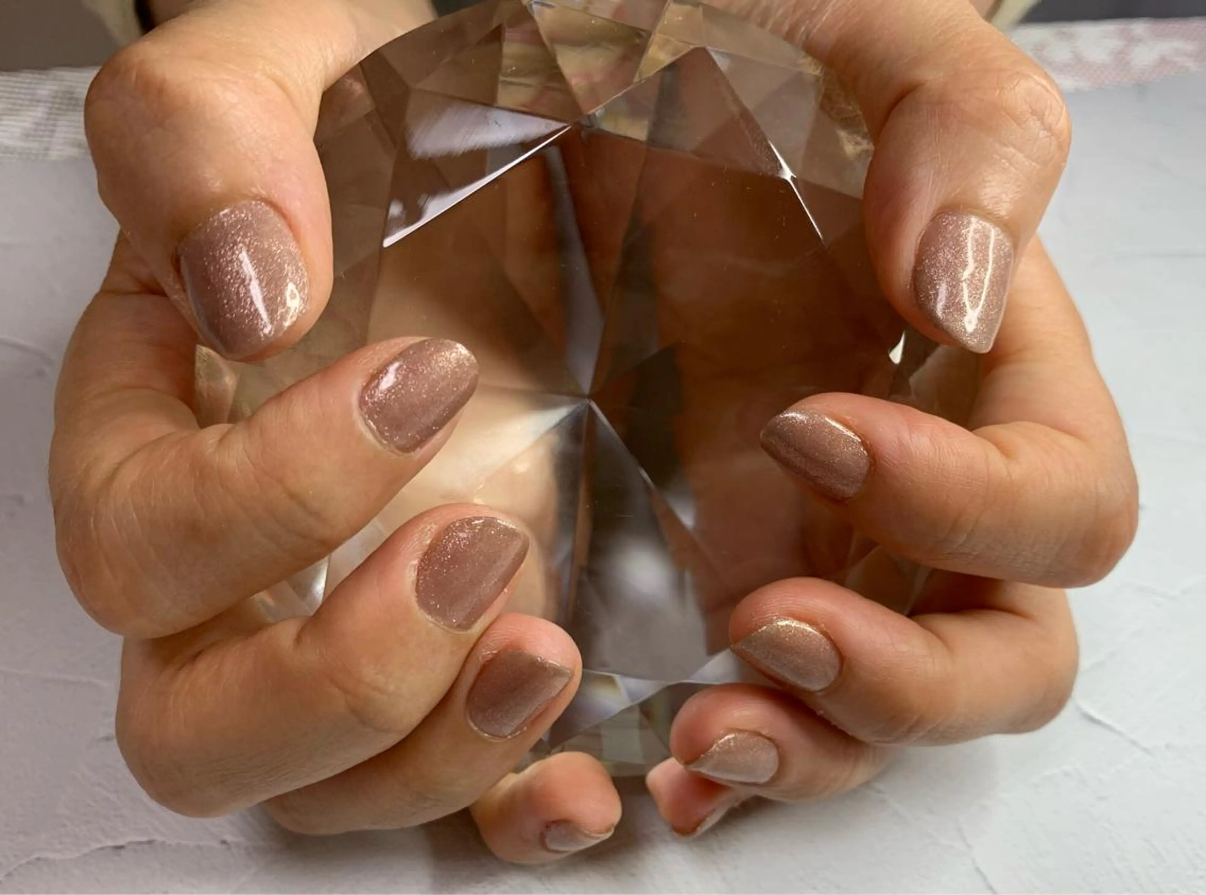 ネイル ラメ(グリッター) noheanail YONEDAのネイルデザイン