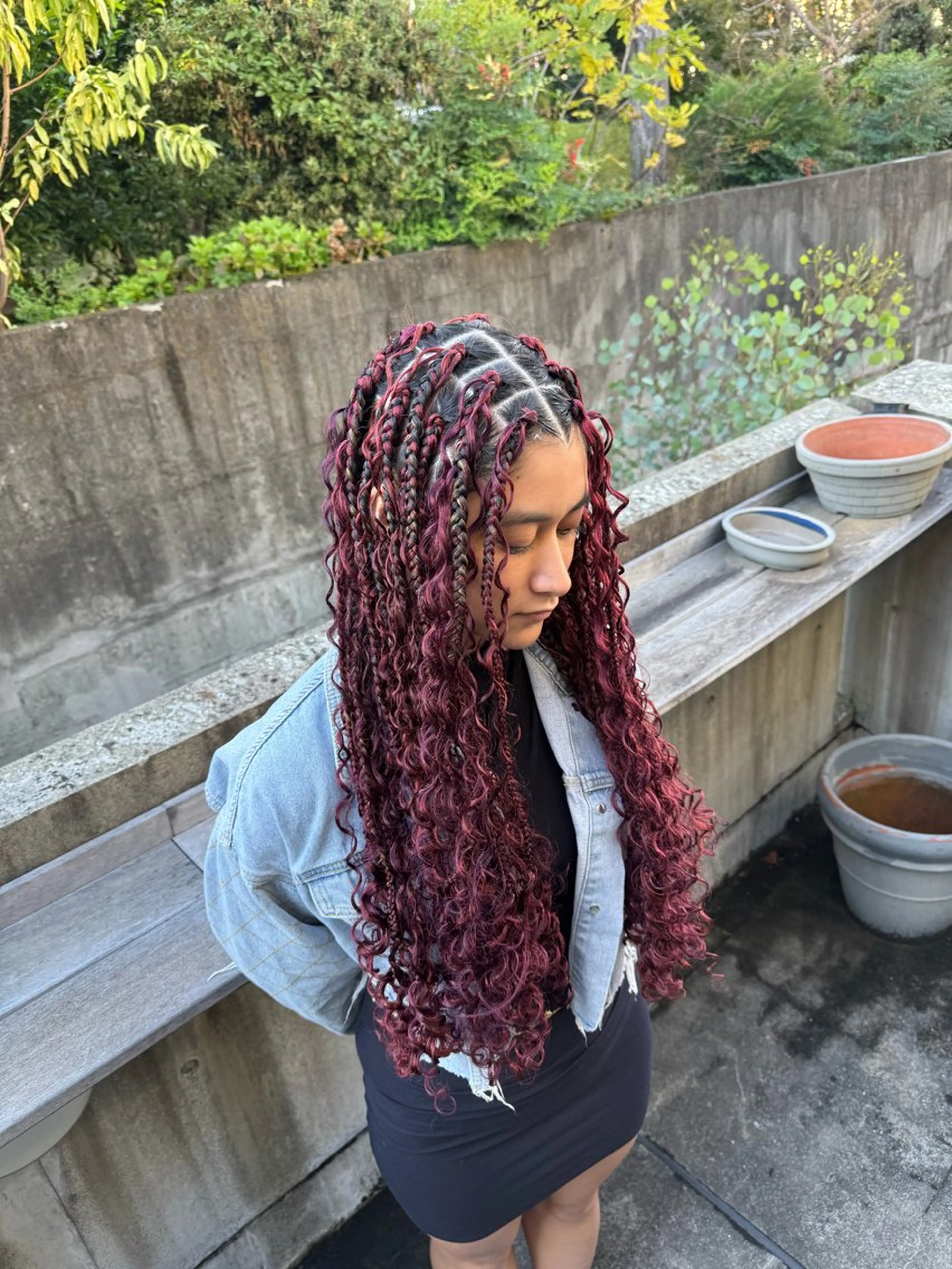 ロング ヘアアレンジ ヘアセット 💕MINAMI 特殊ヘア💕🥥🌴のヘアスタイル